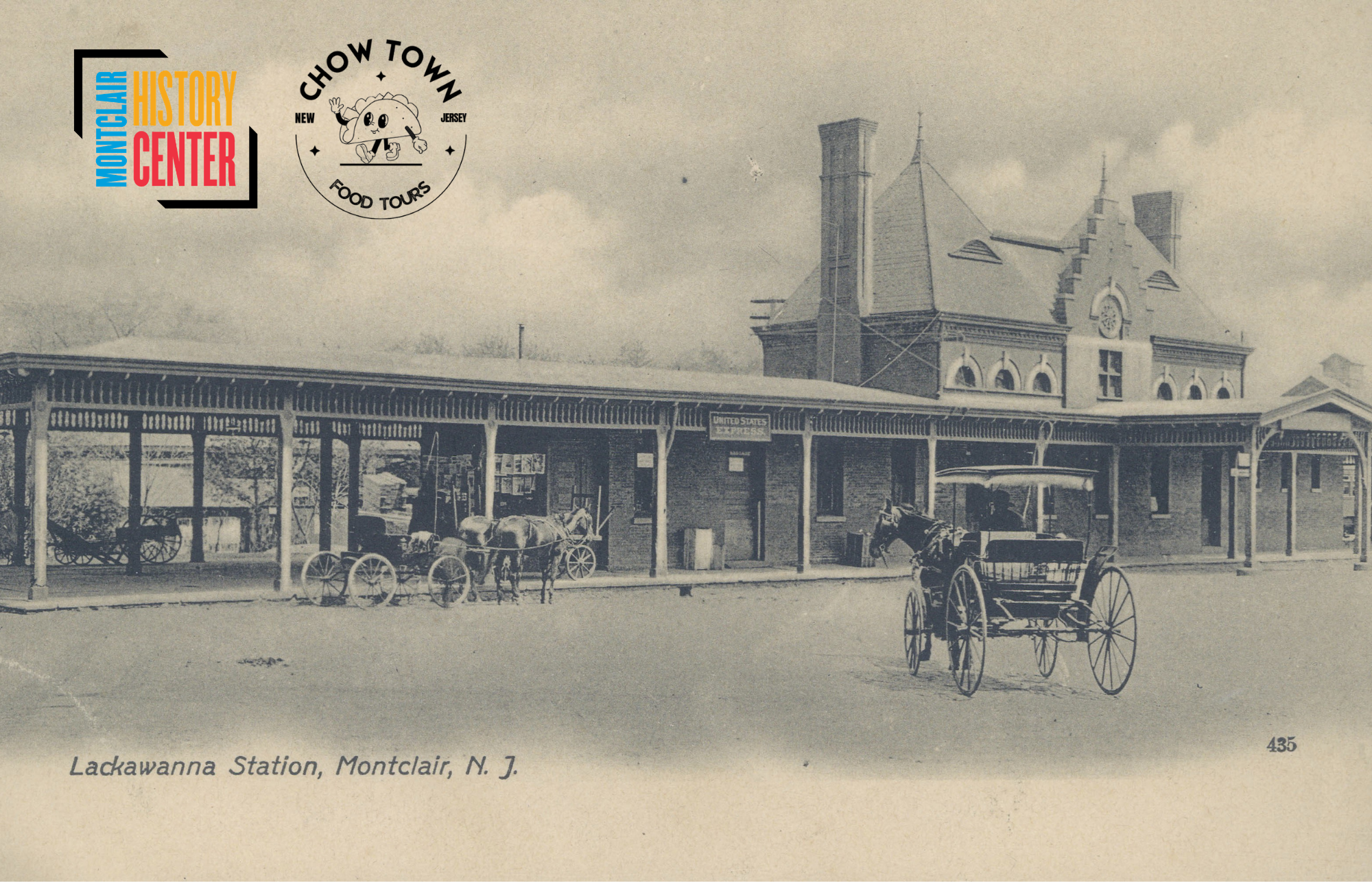 Montclair in Motion: Food Tasting &amp; History Tour with Chow Town Food Tours