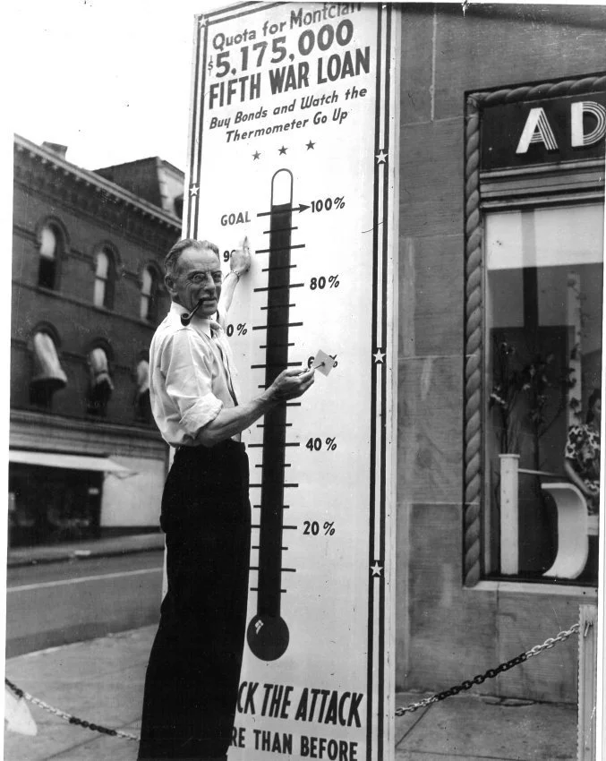 Ration Books, Service, and Resilience:  Our Neighbors’ Stories of World War II