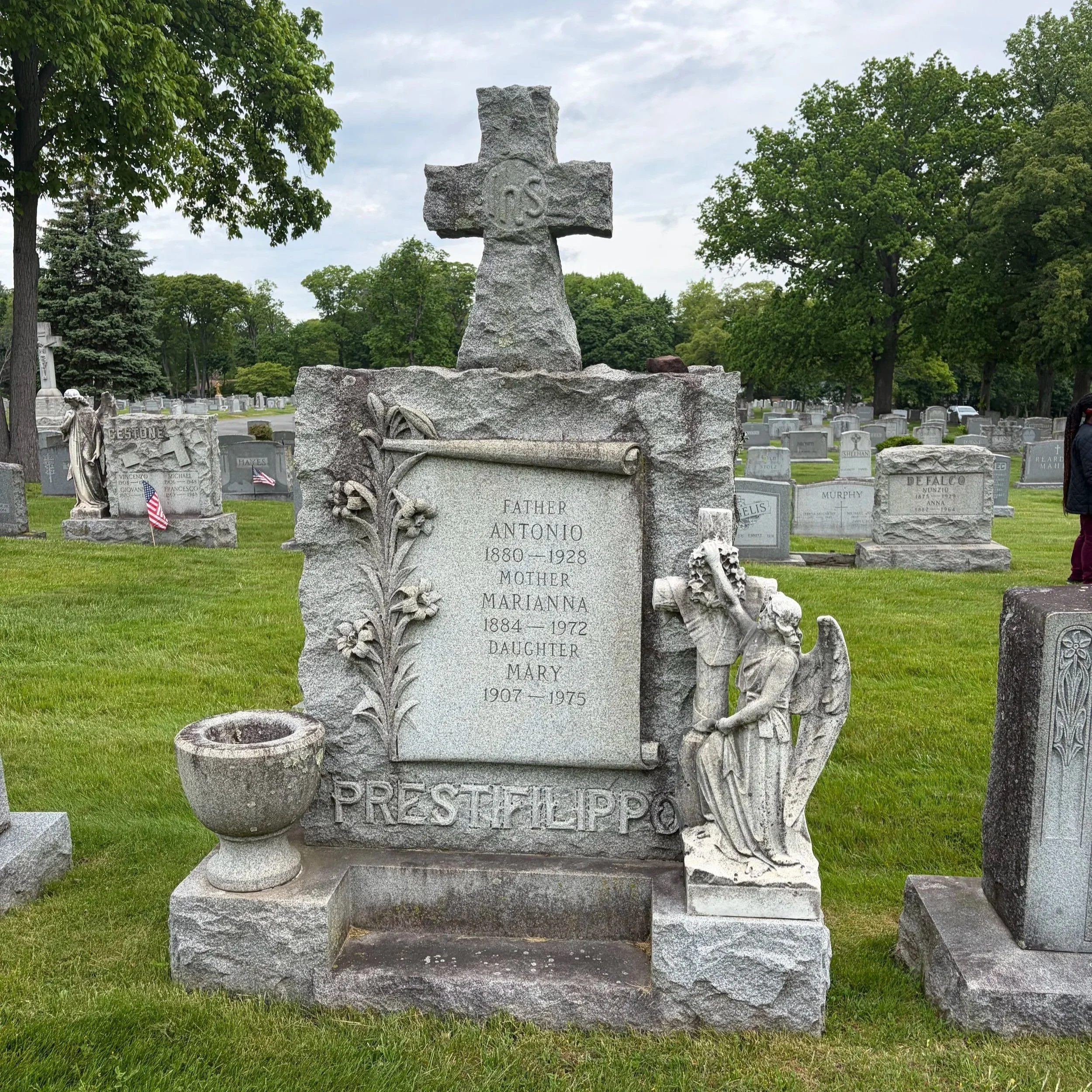 Immaculate Conception Cemetery Tour 