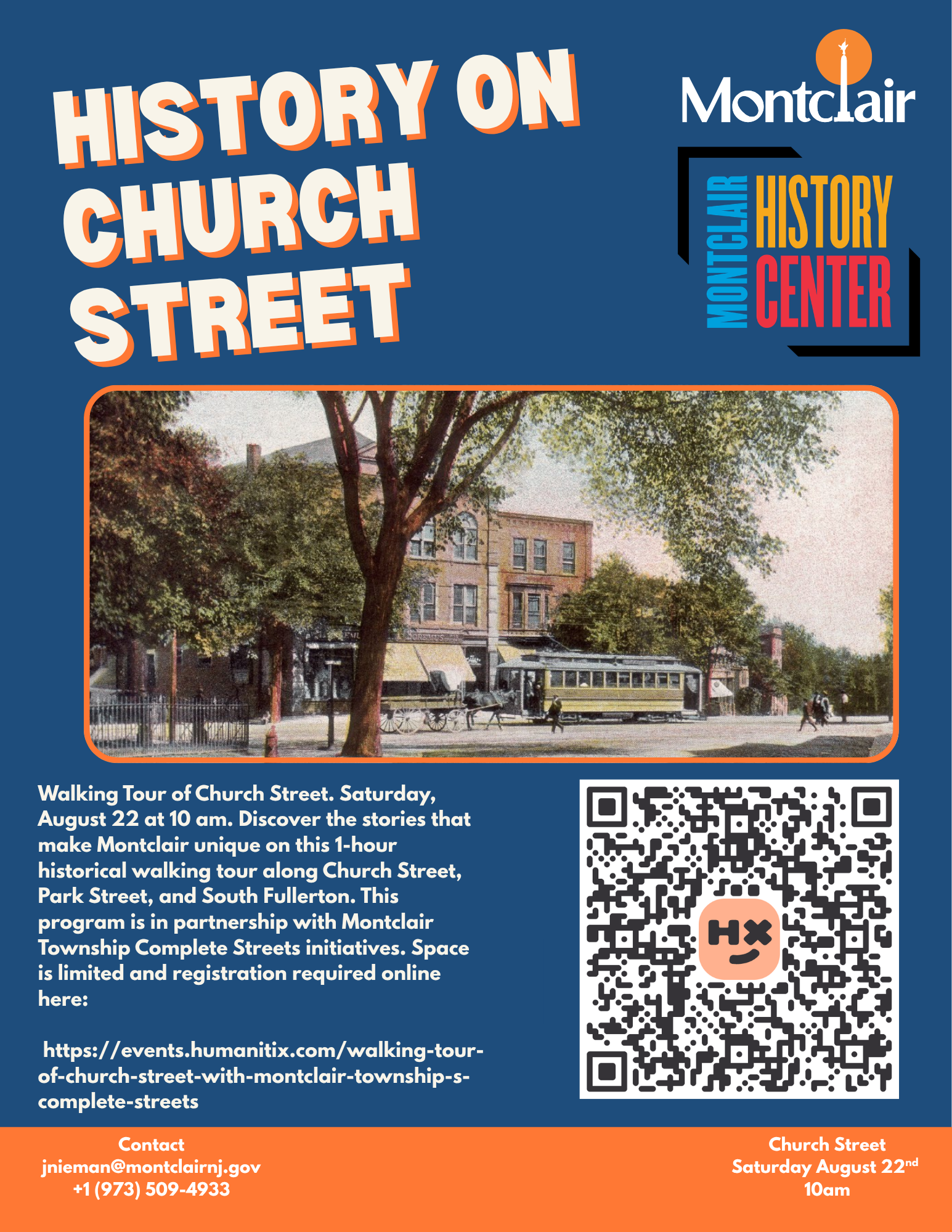 Walking Tour of Church Street