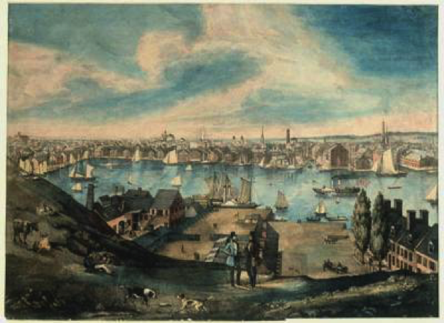 Federal Hill Harbor View - c183