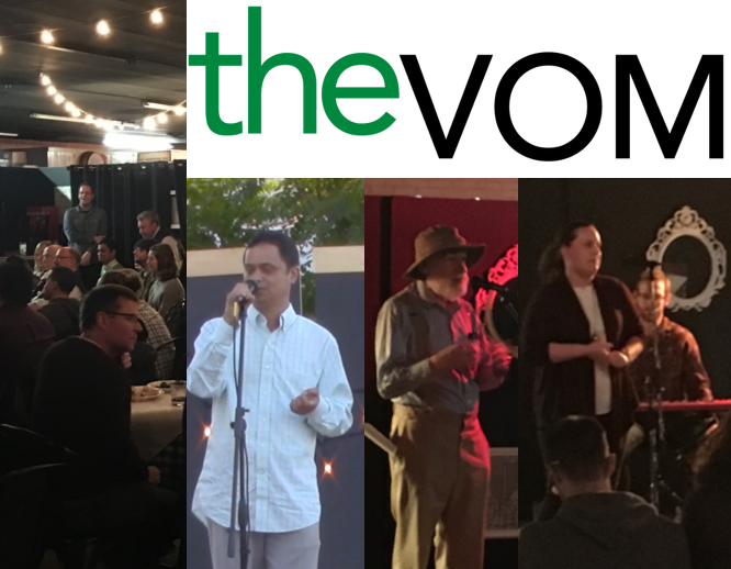 theVOM Grand Story Slam!
