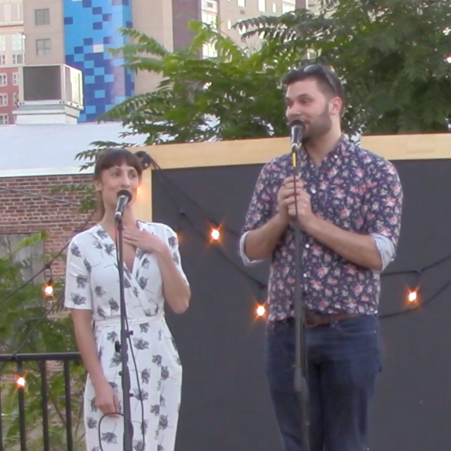 theVOM Story Slam: ESCAPE