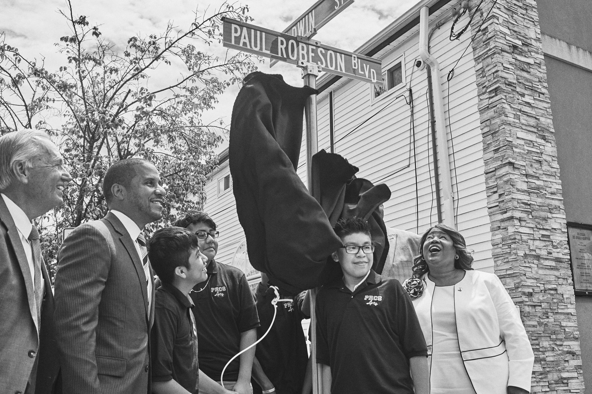 Paul Robeson Boulevard