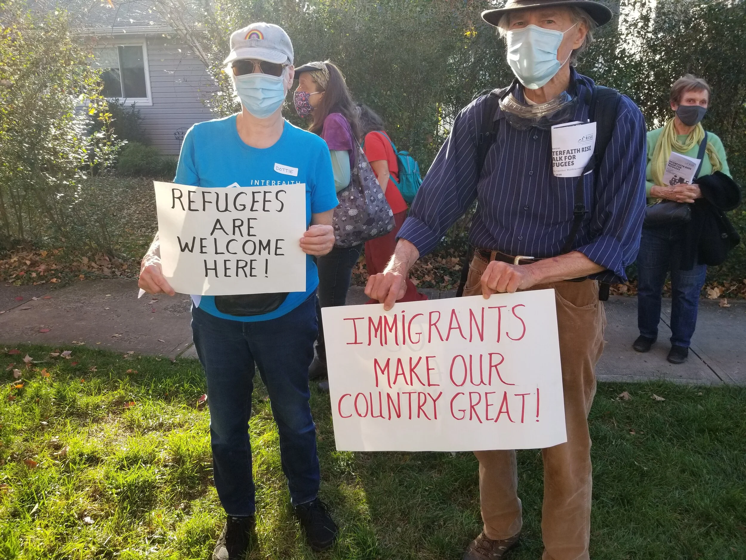 Refugee March - November, 2020