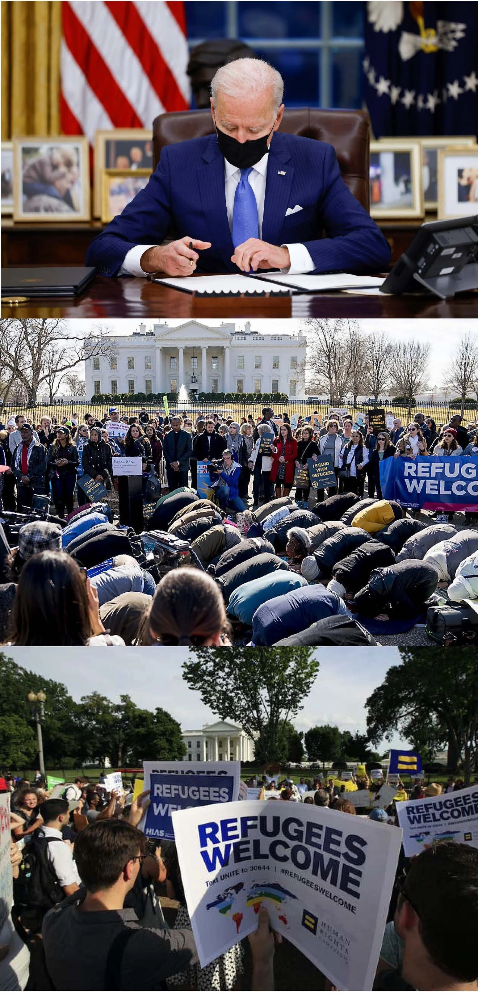 Possible Good News for Refugees - February, 2021