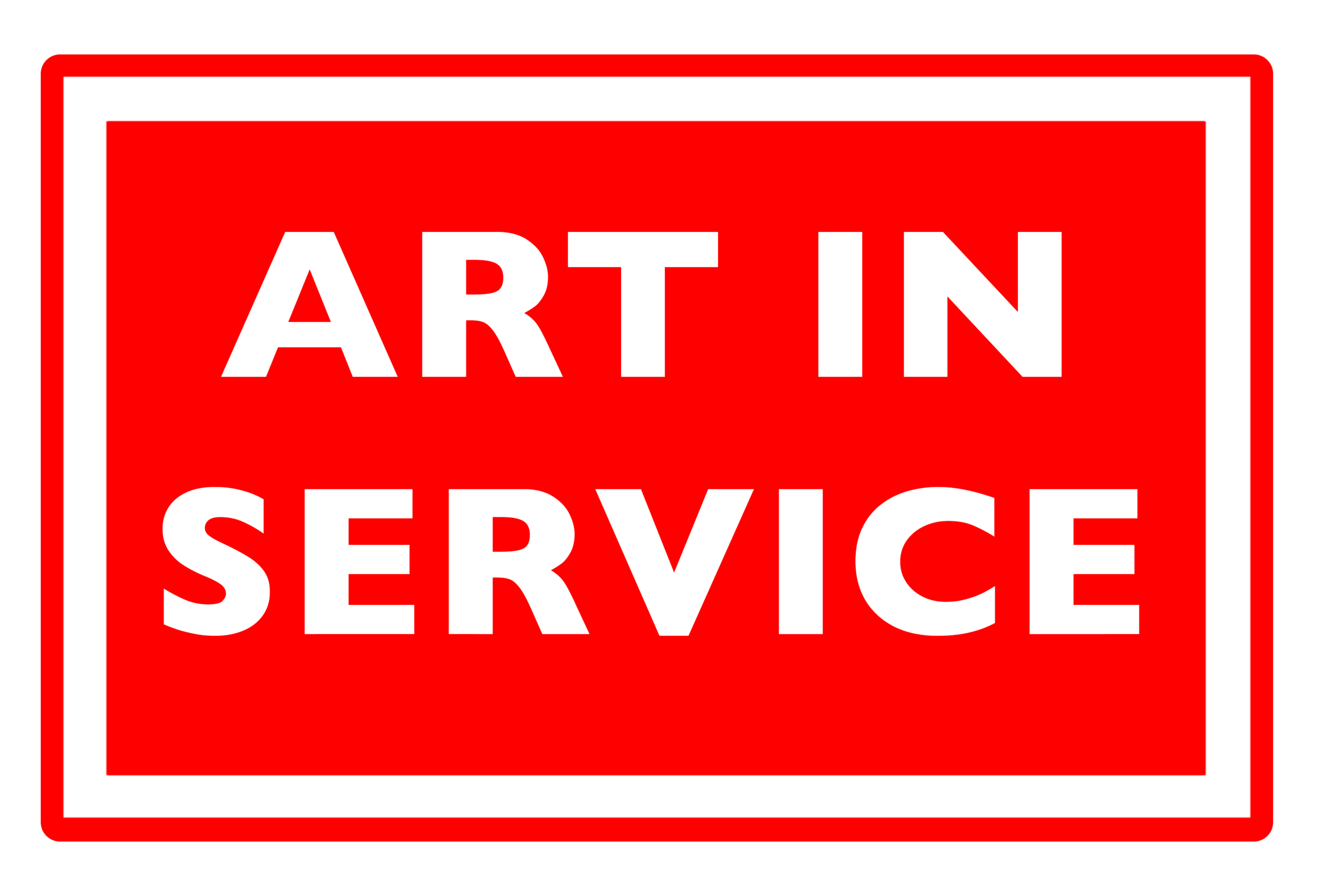 Art in Service - March 2021