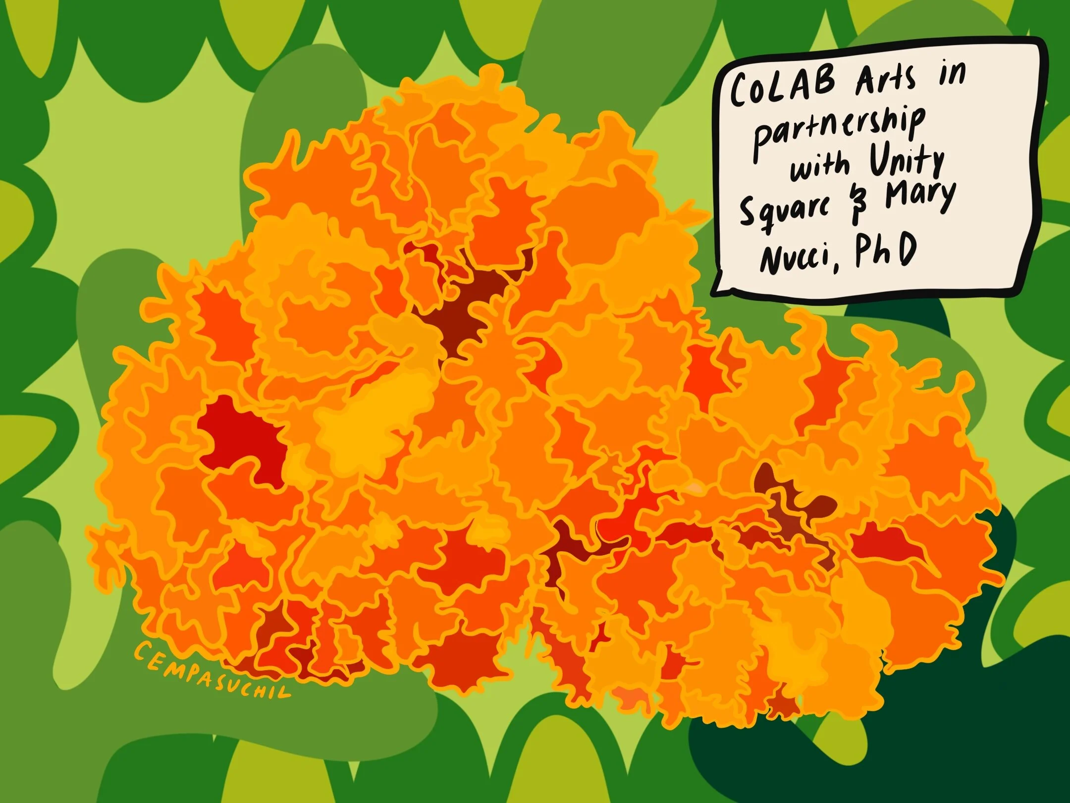 Landers Garden - March 2021