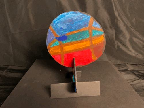 Eduardo's Abstract Sculpture