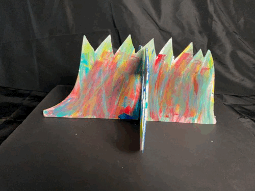 Rosabel's Abstract Sculpture