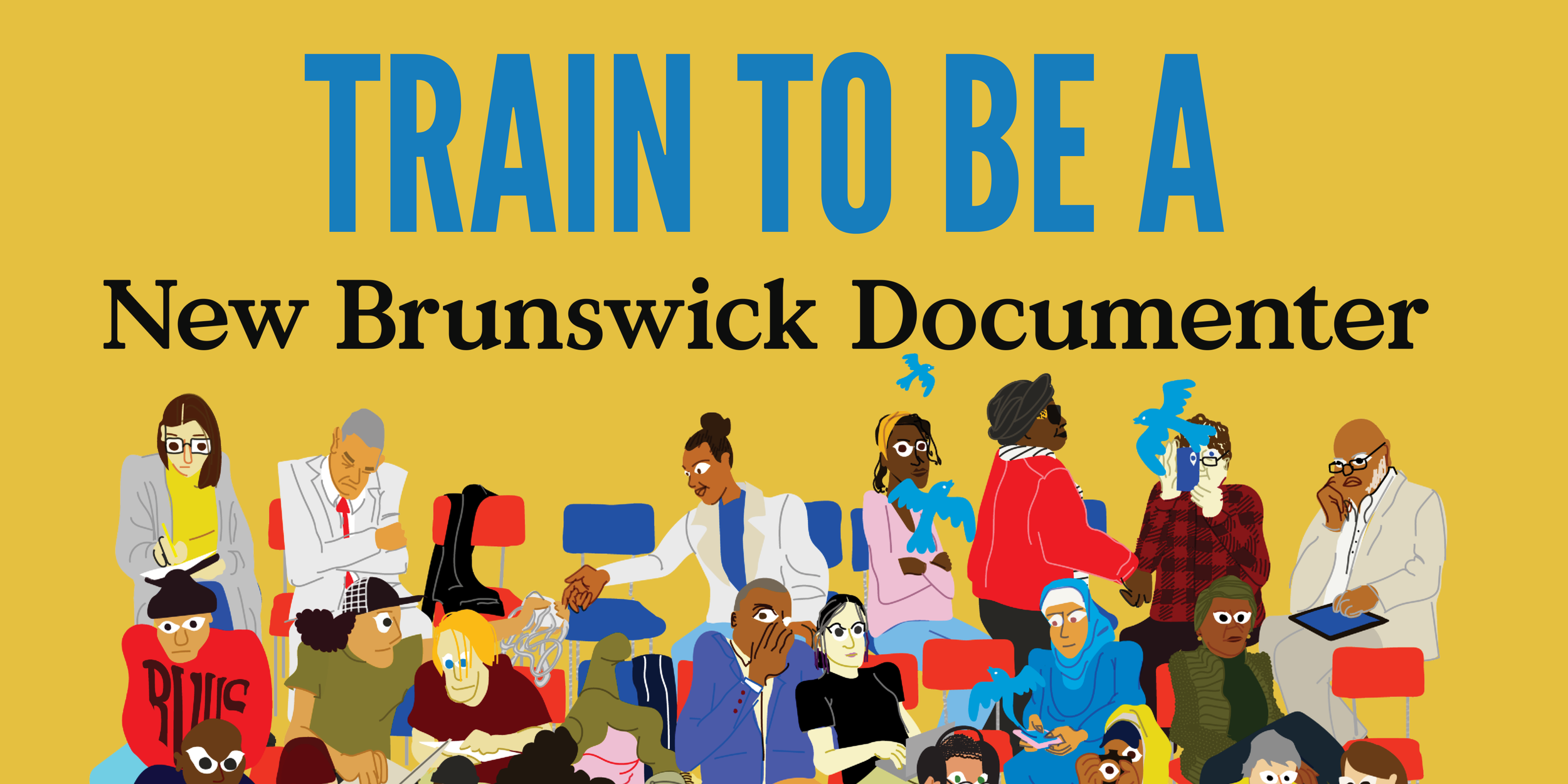 (Online!) Train to be a New Brunswick Documenter 