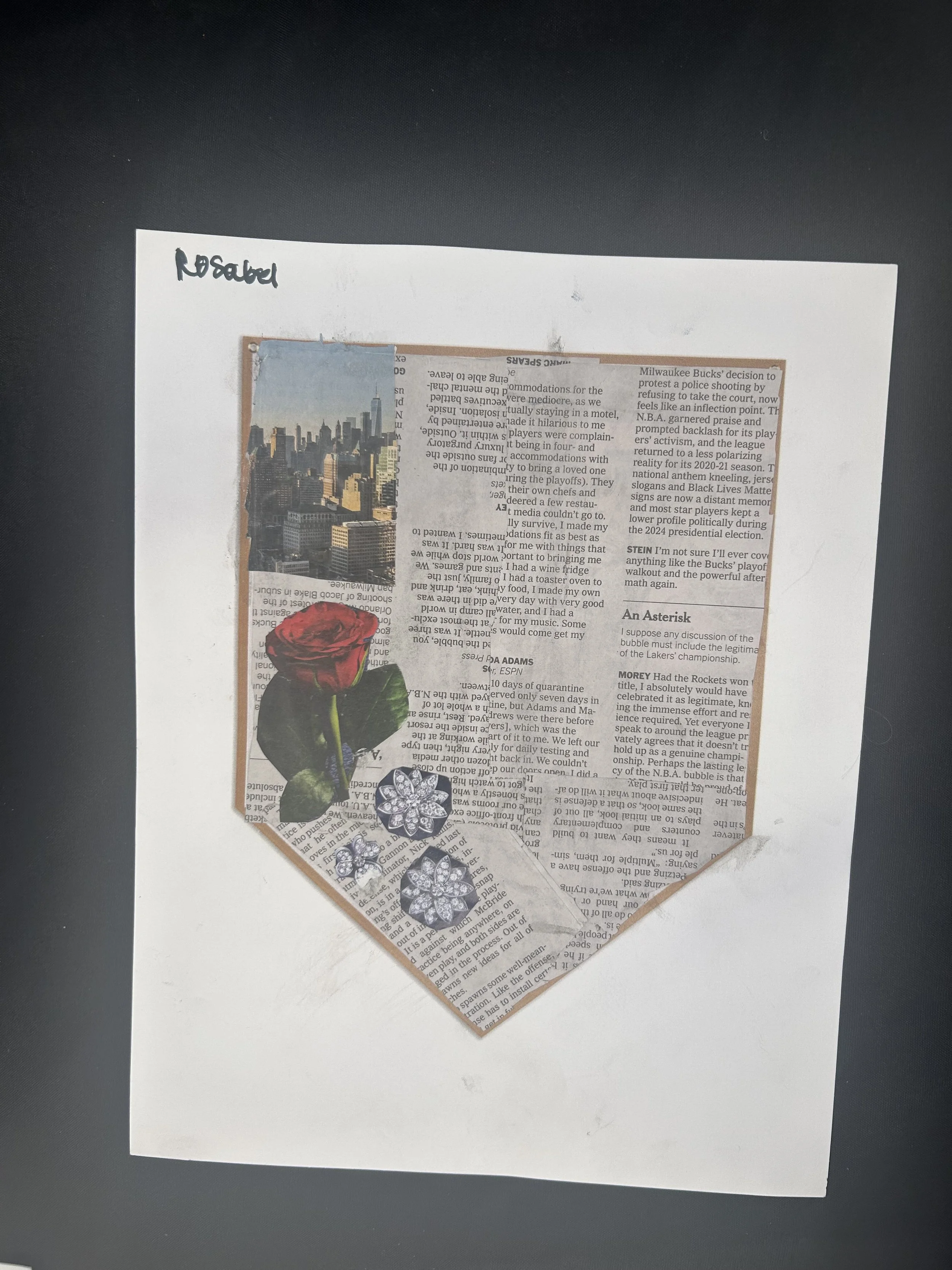 Rosabel's Pendant