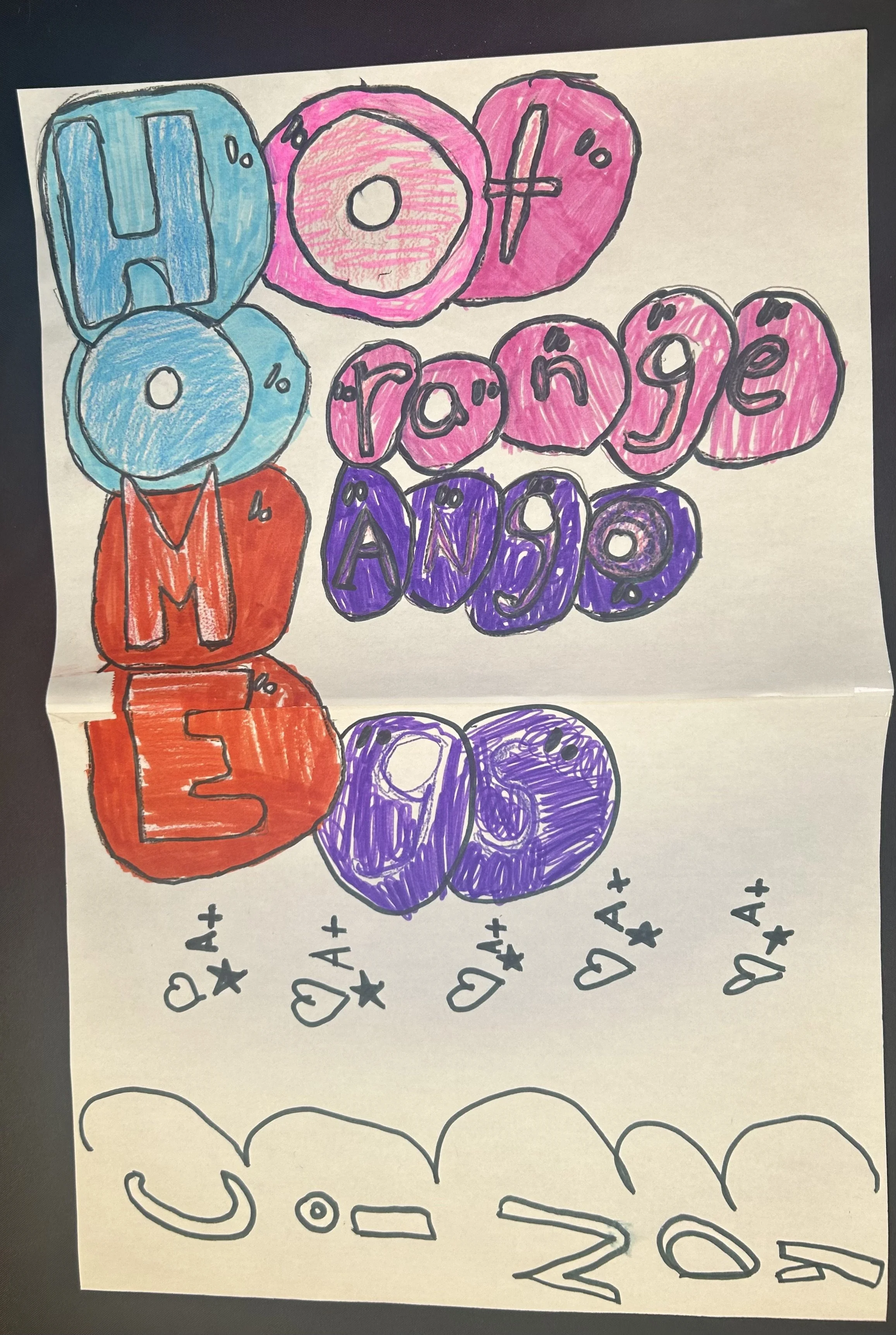 Cindy's Poem