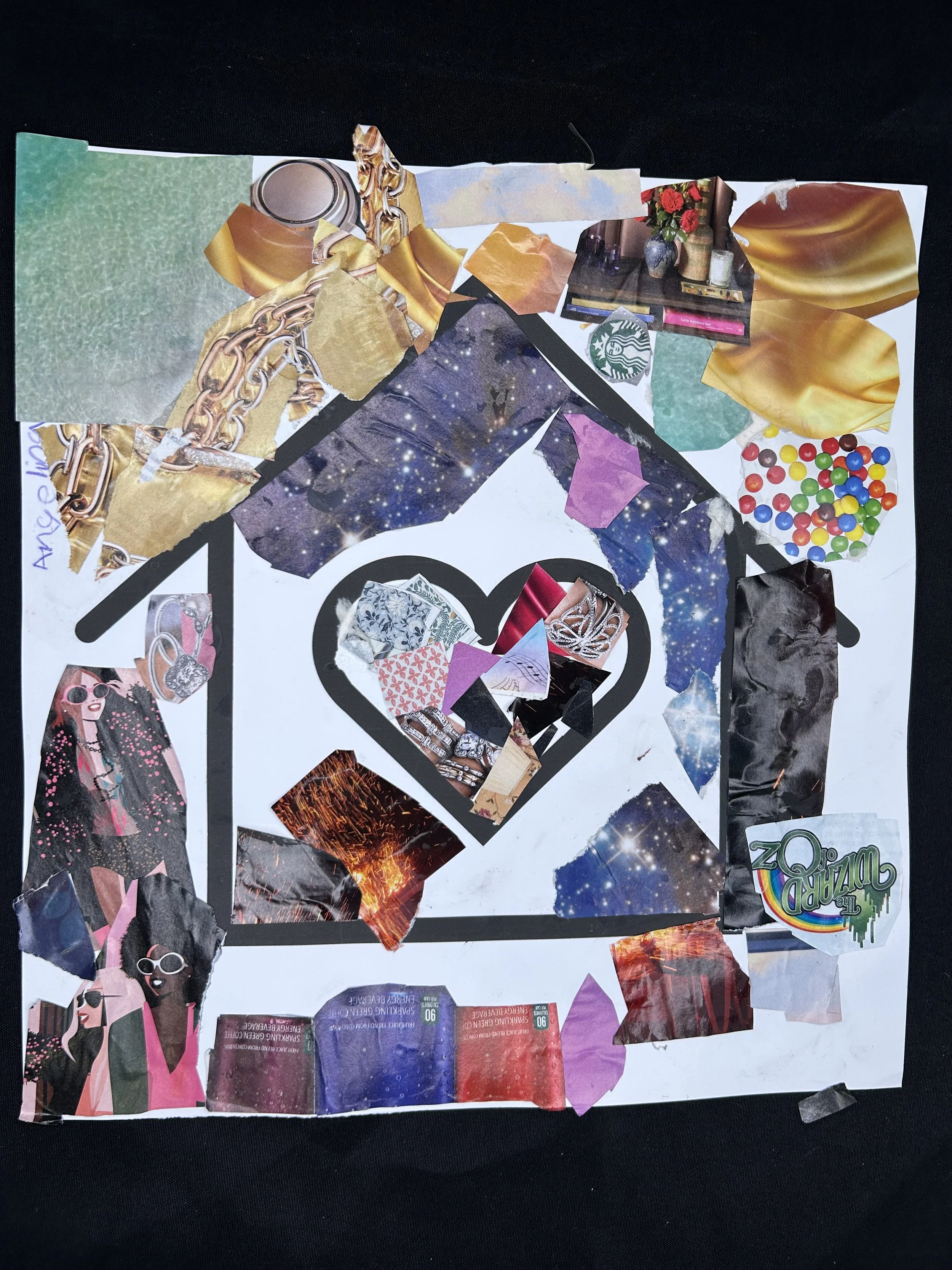 Angelina's Collage