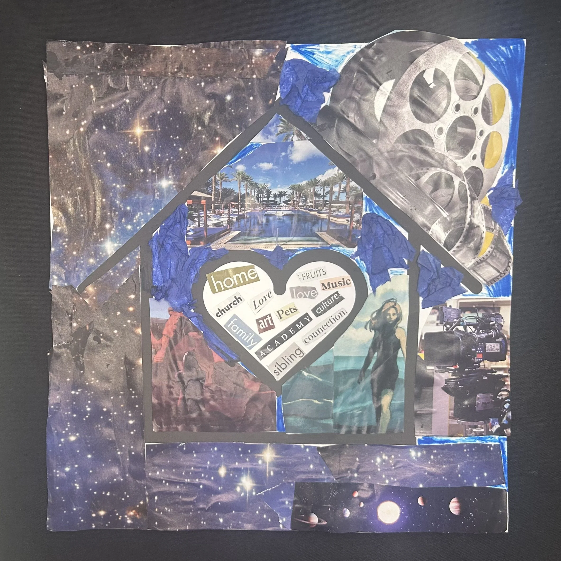 Cataleya's Collage