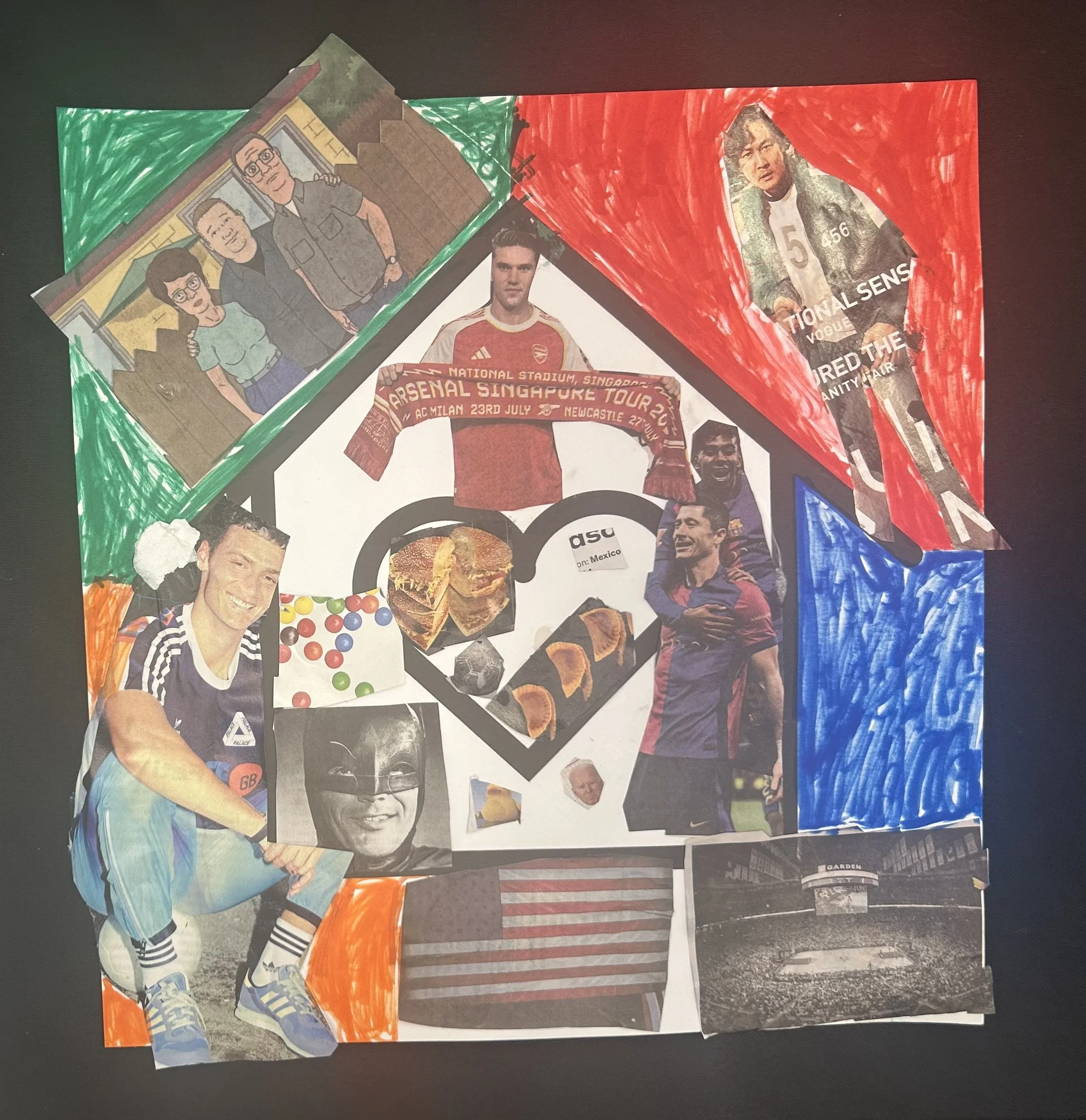Diego's Collage