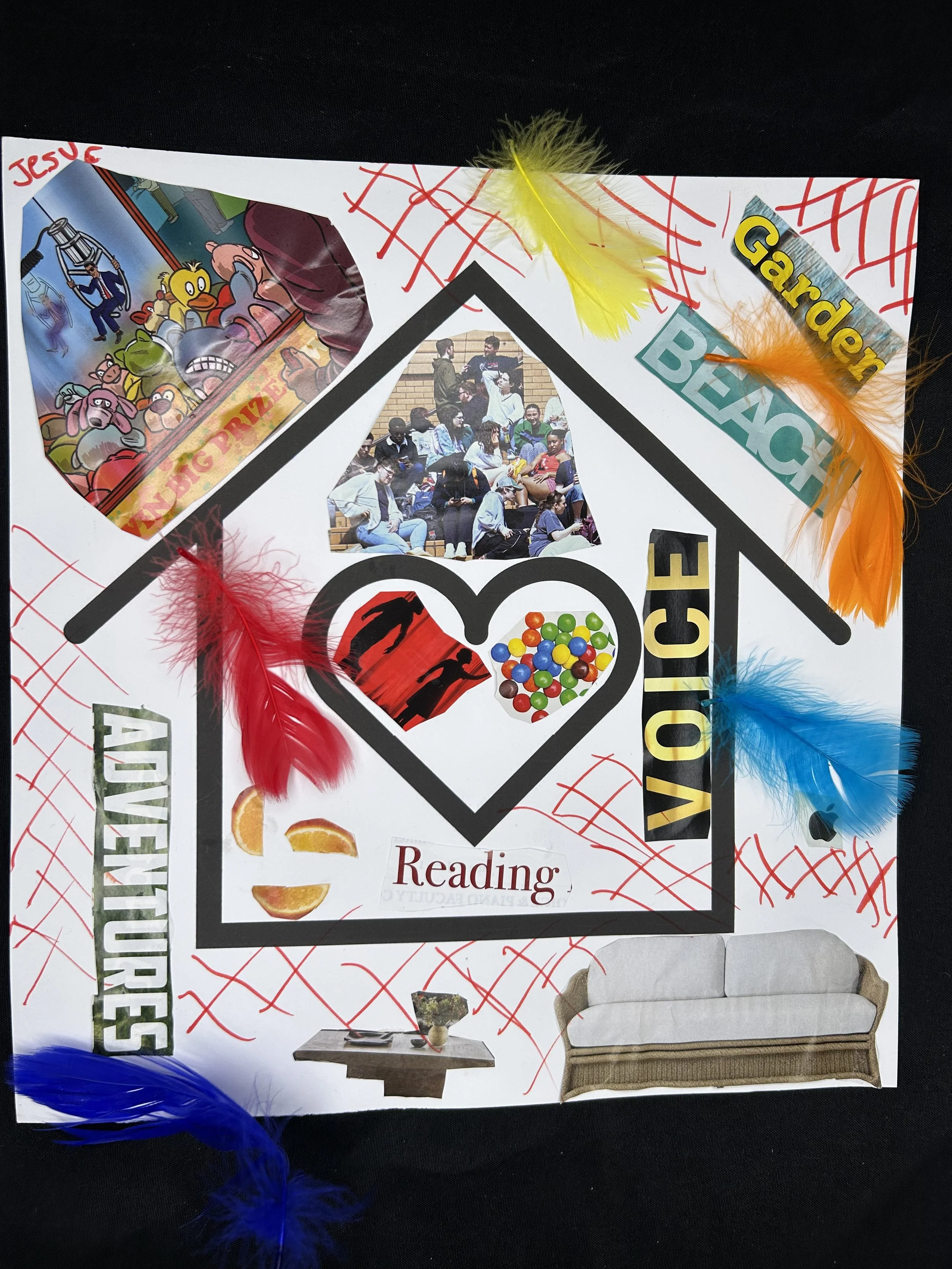 Jesus's Collage