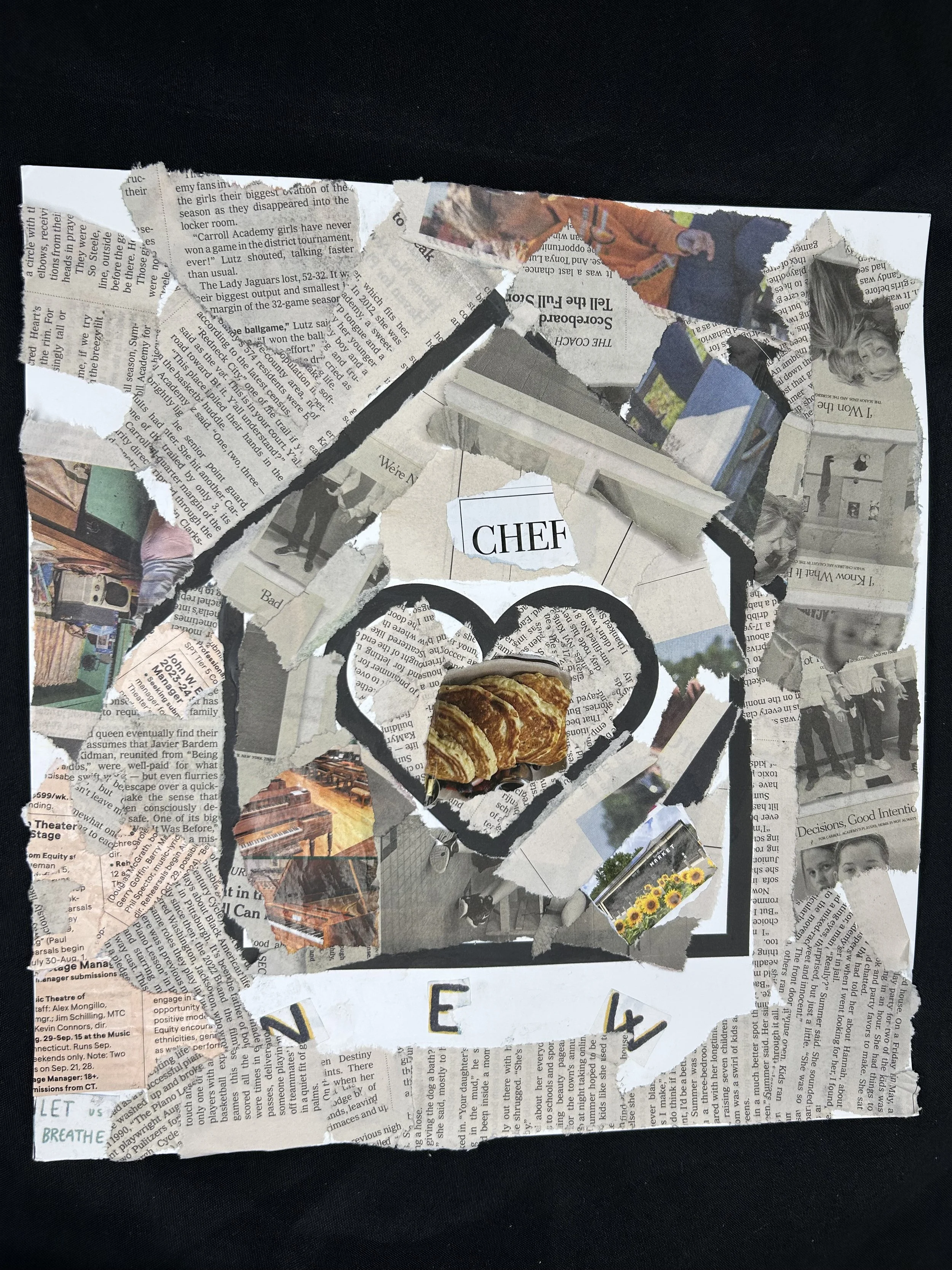 Larry's Collage