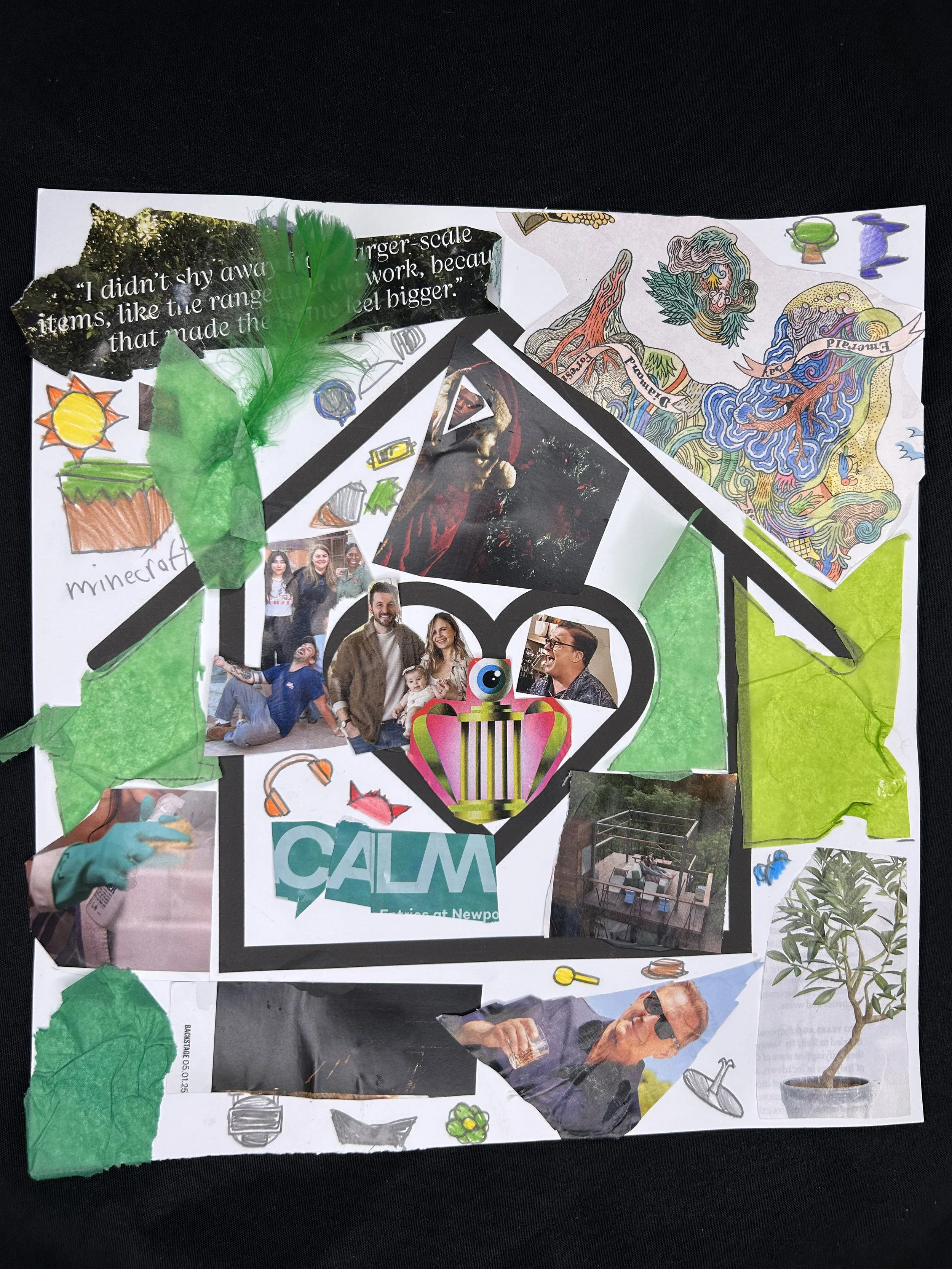 Santiago's Collage