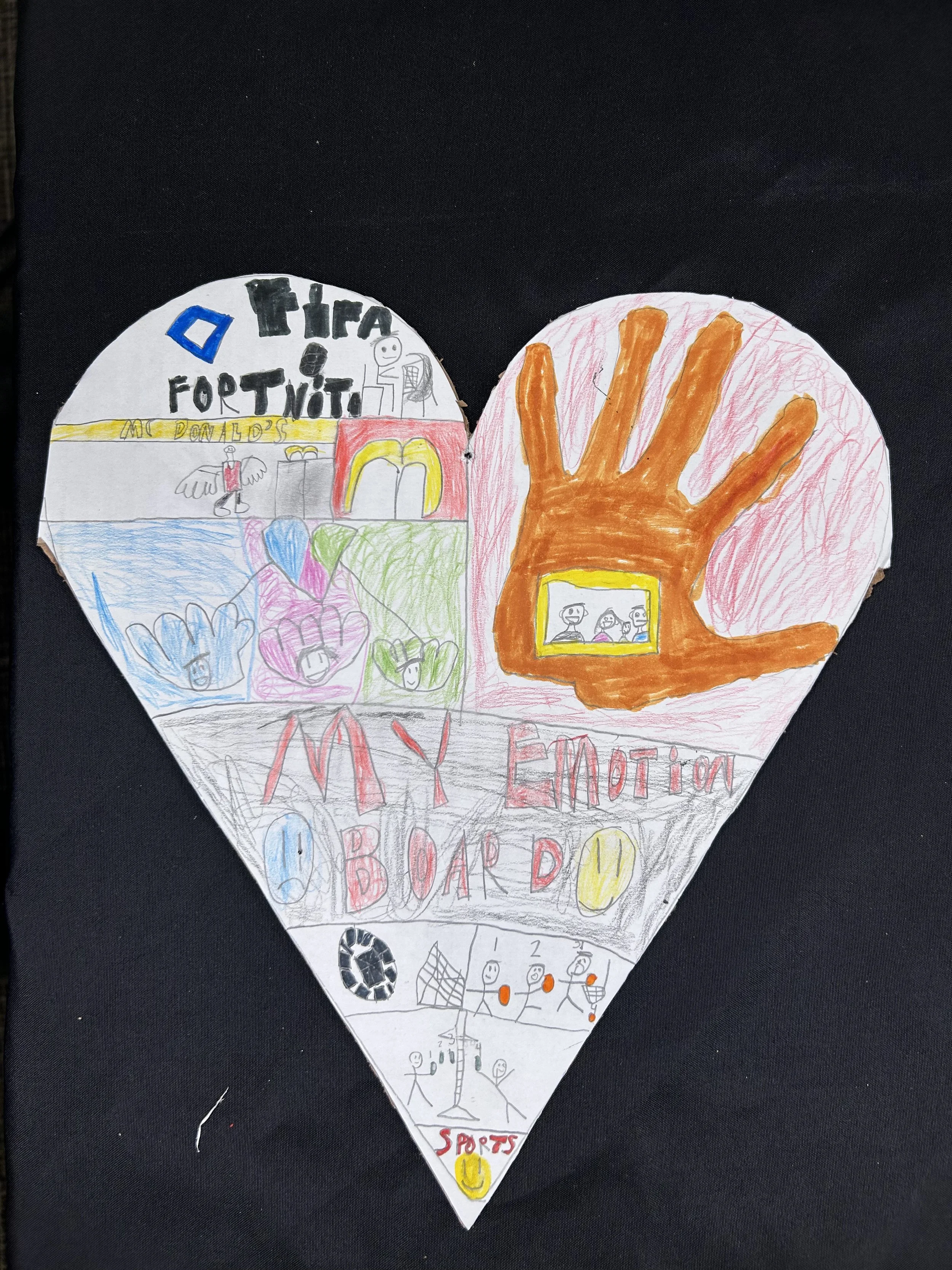 Diego's Heart
