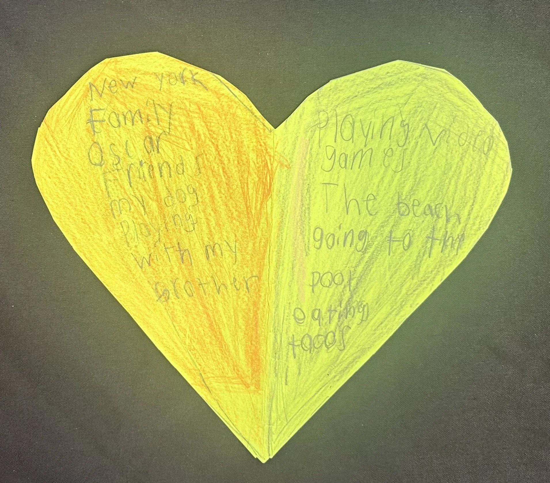 Liam's Heart