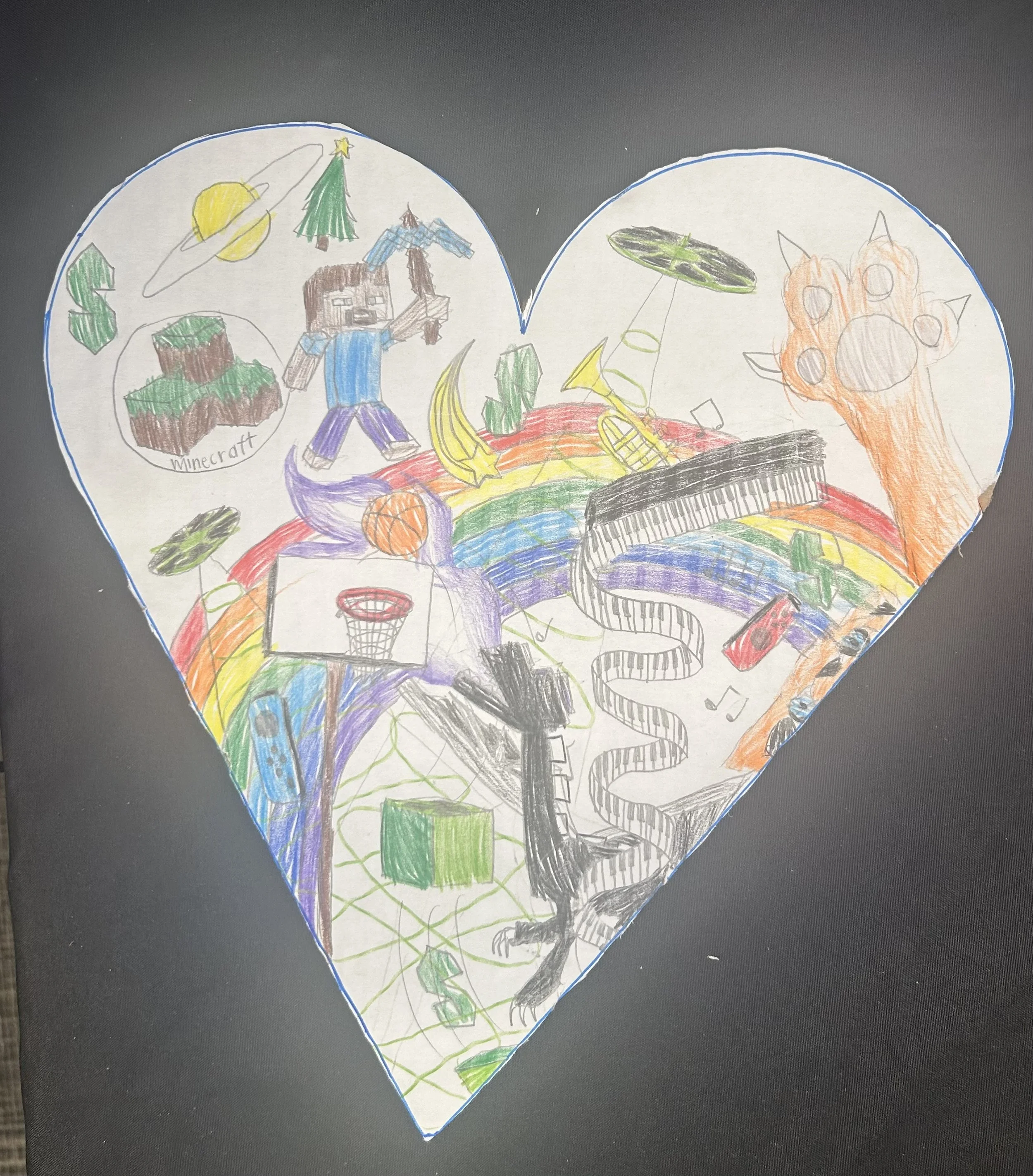 Santiago's Heart