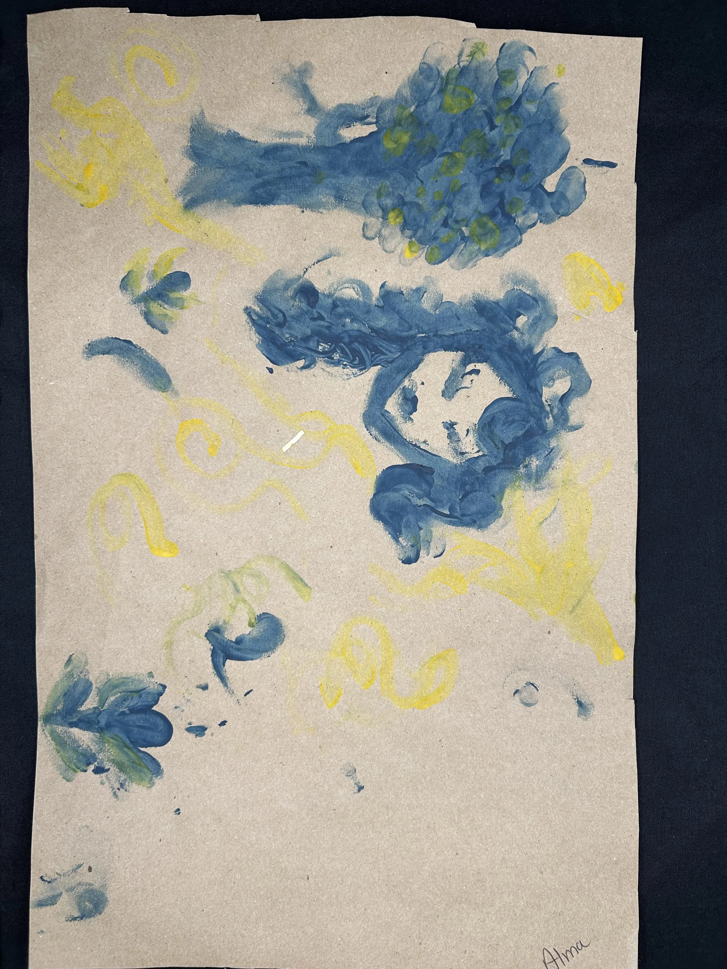 Alma's Painting