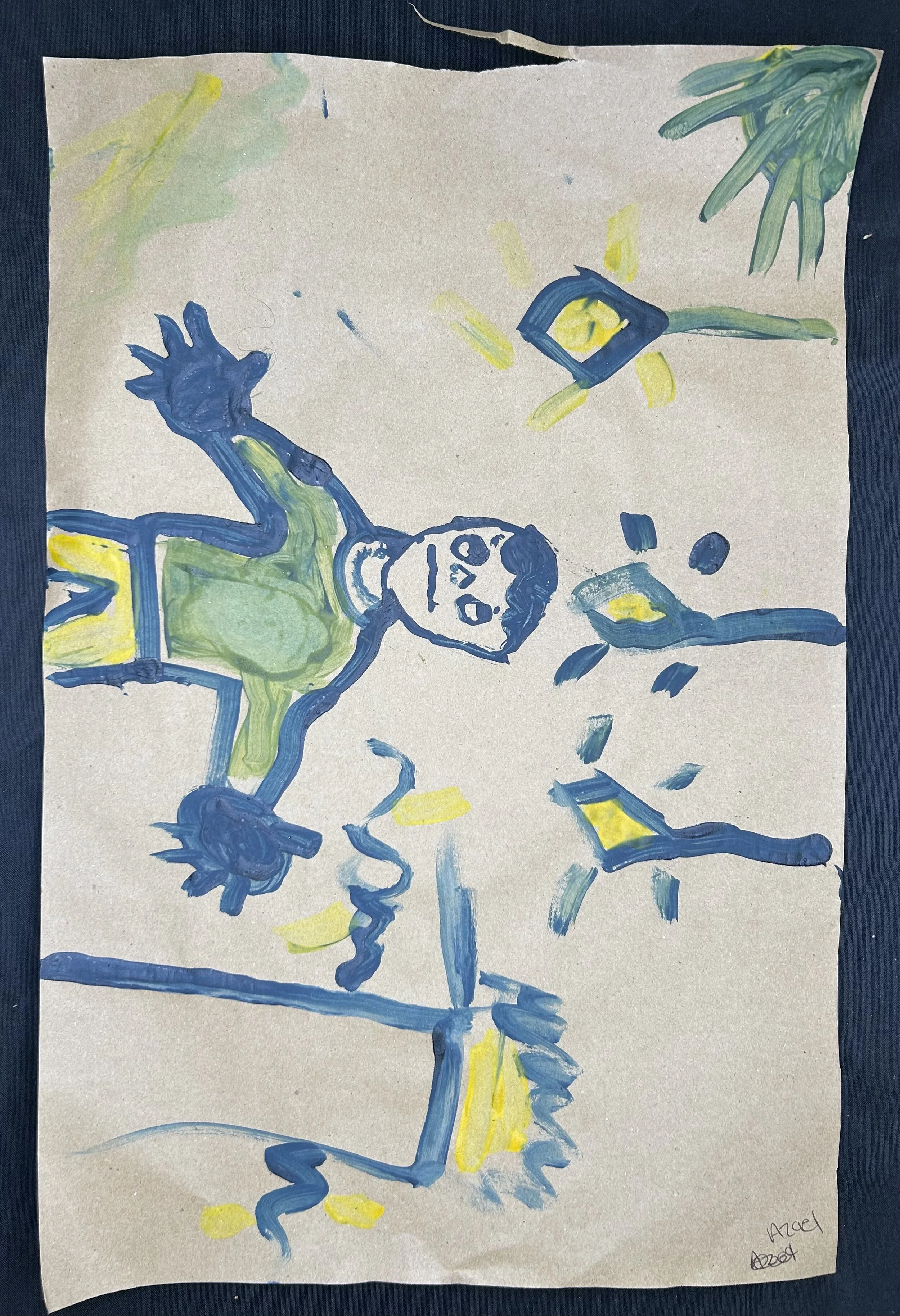 Azrael's Painting