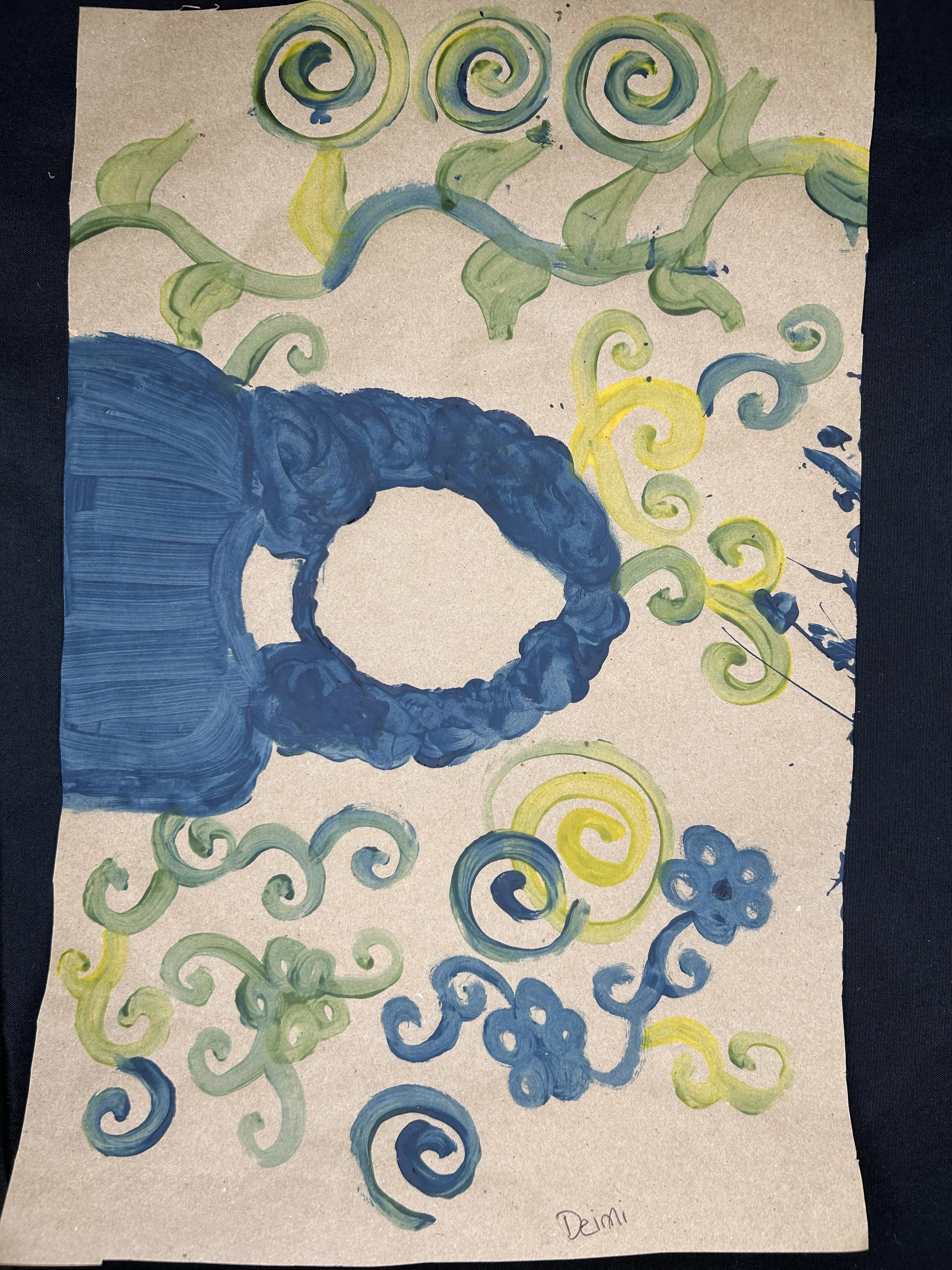 Deimi's Painting