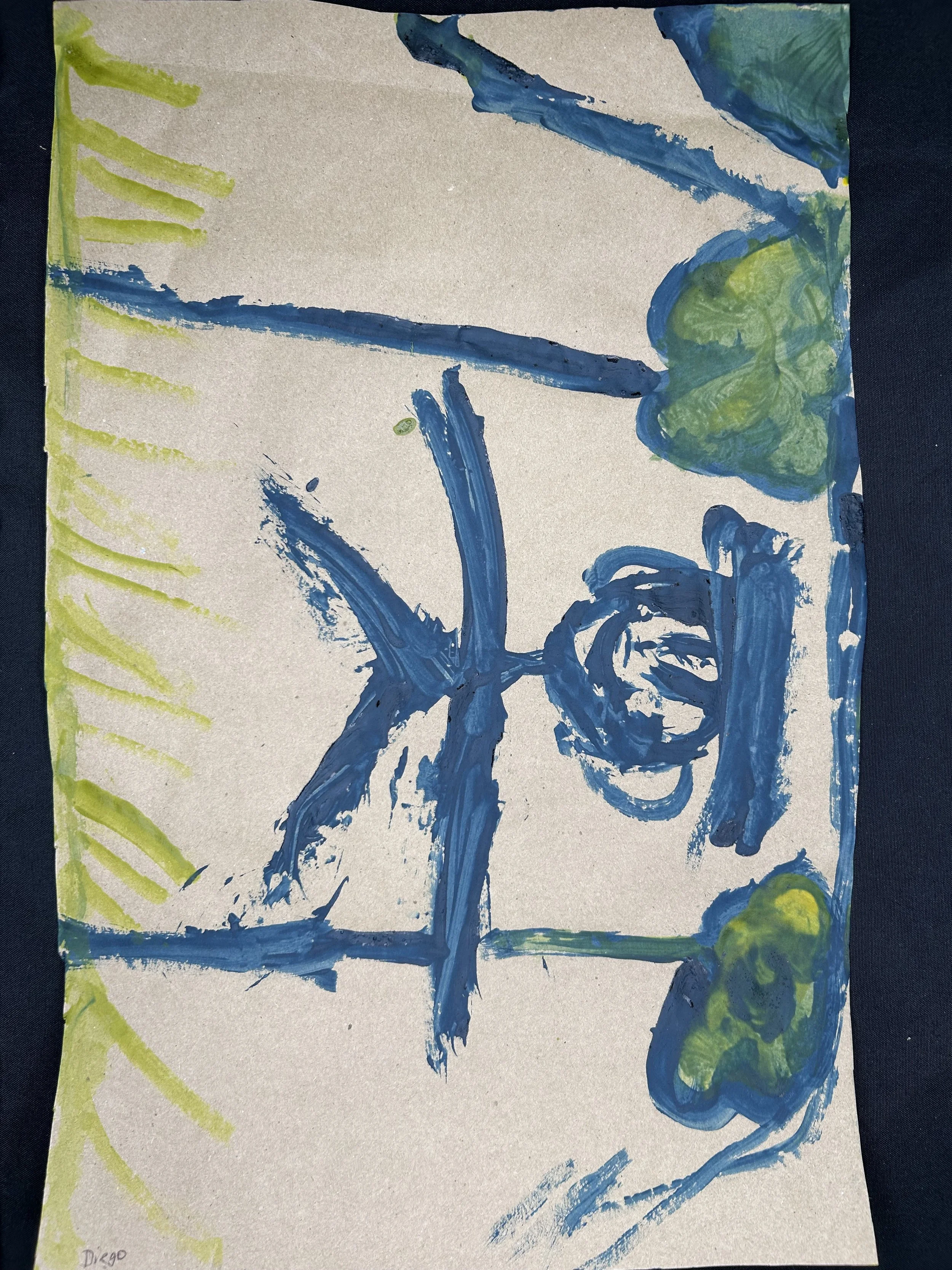 Diego's Painting