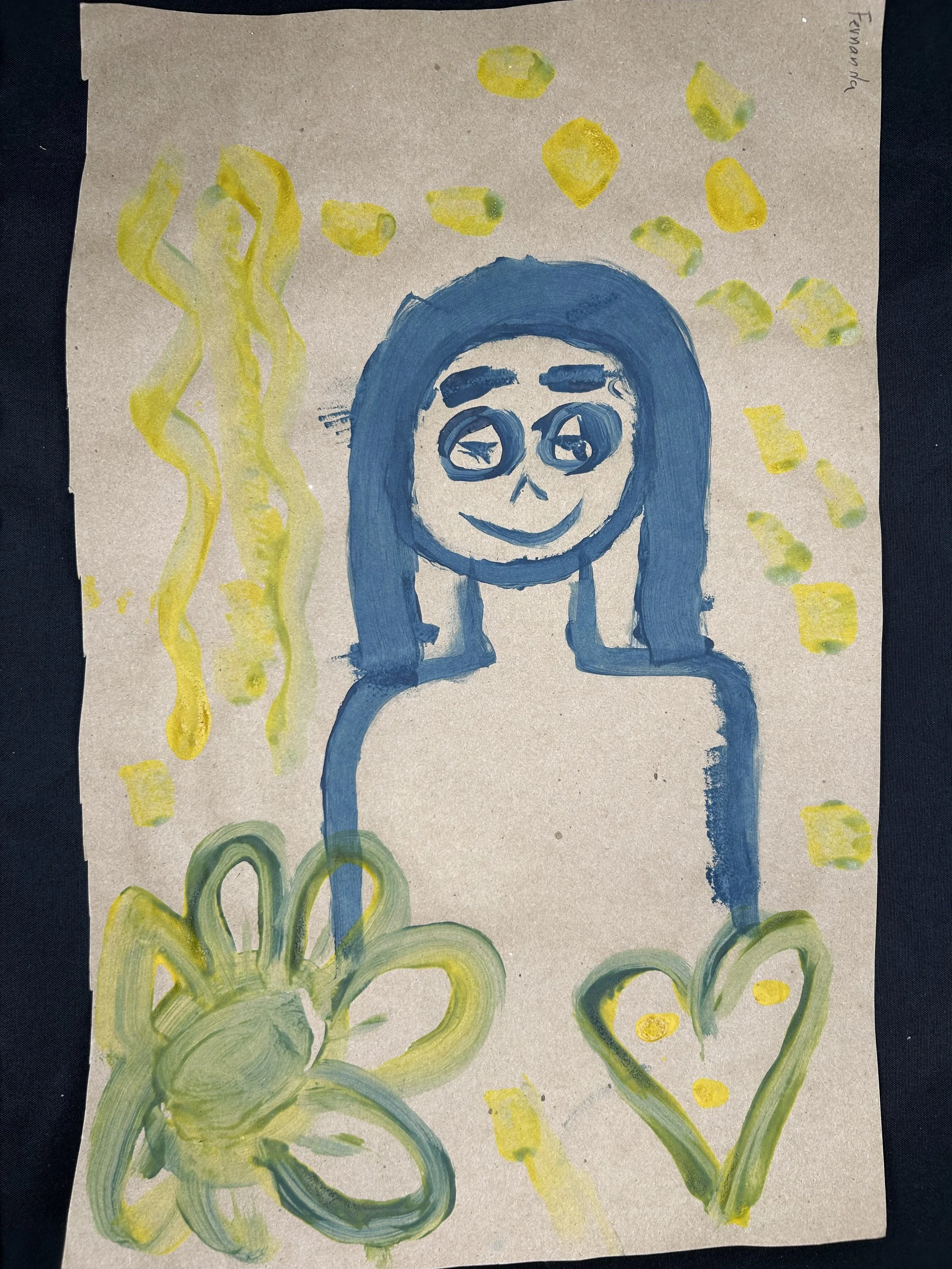 Fernanda's Painting