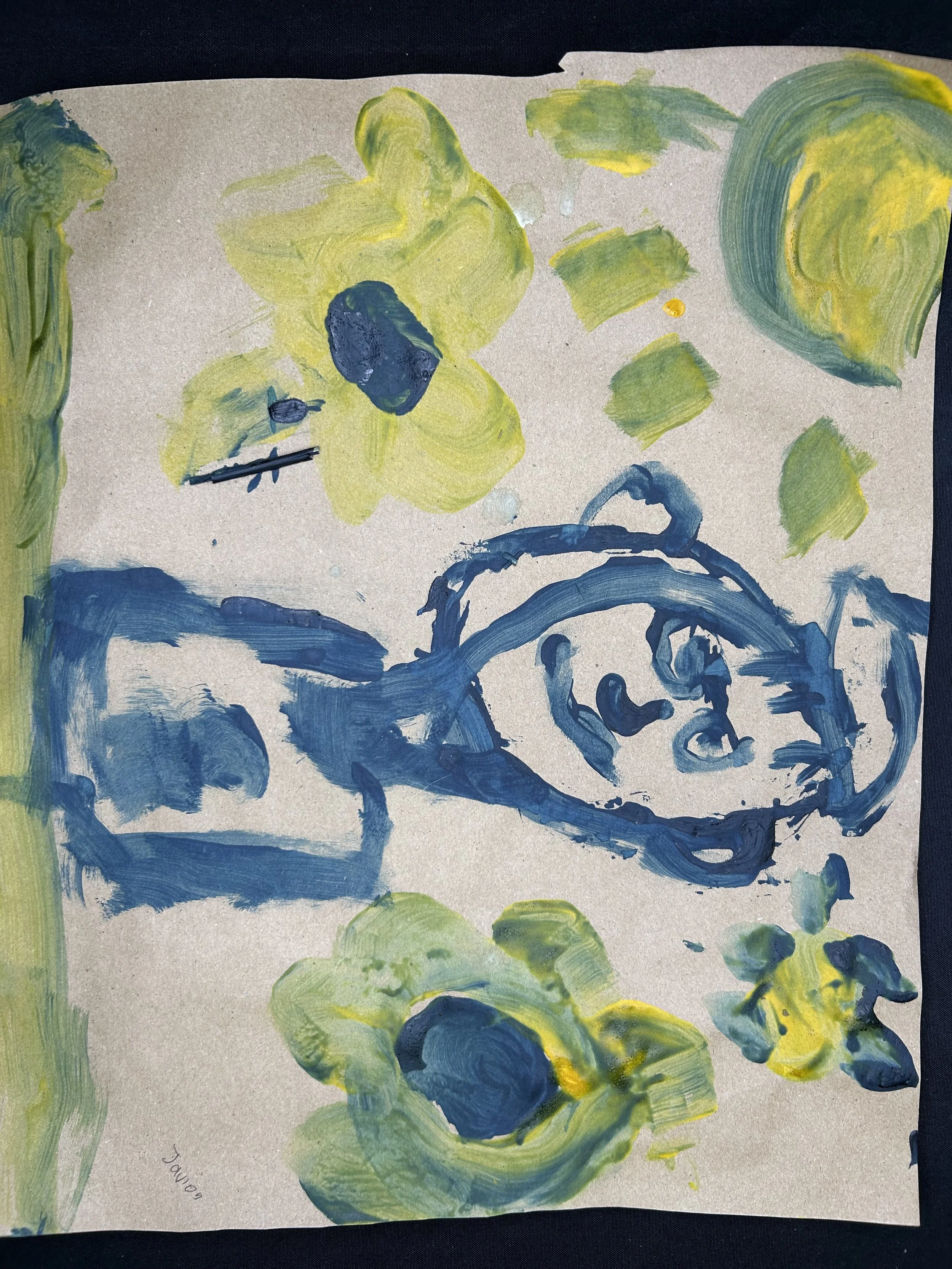 Javion's Painting