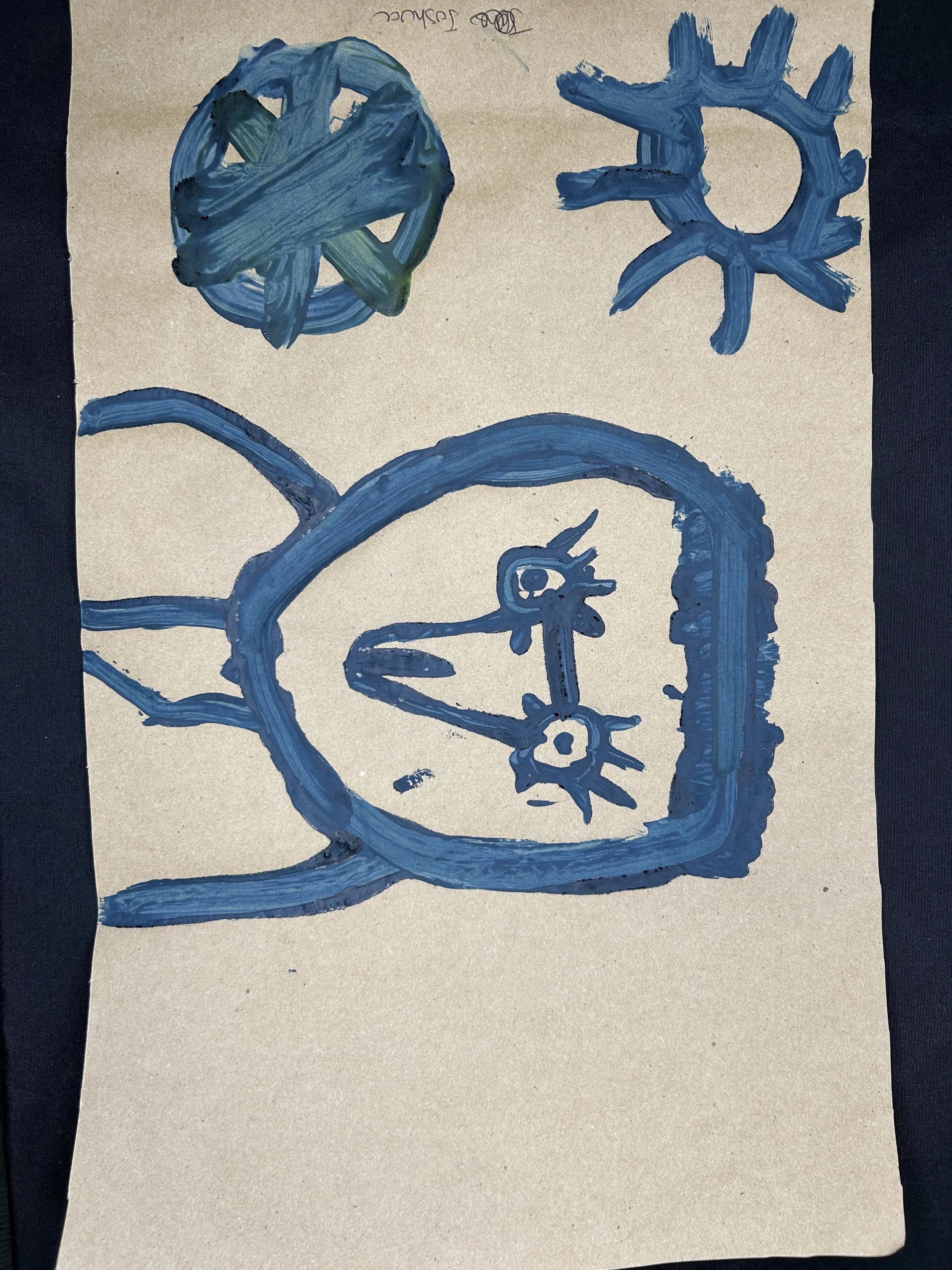 Joshua's Painting