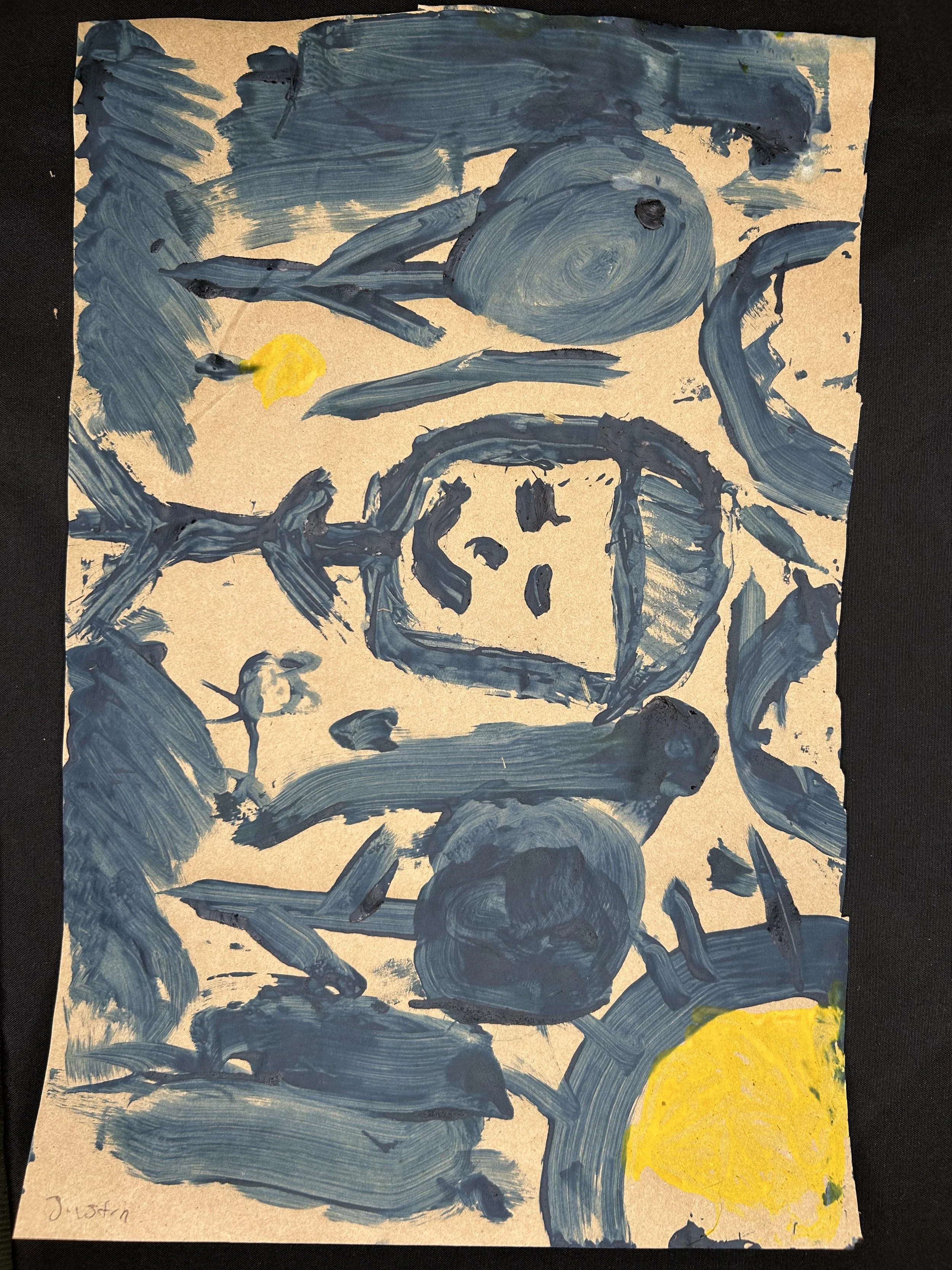 Justin's Painting