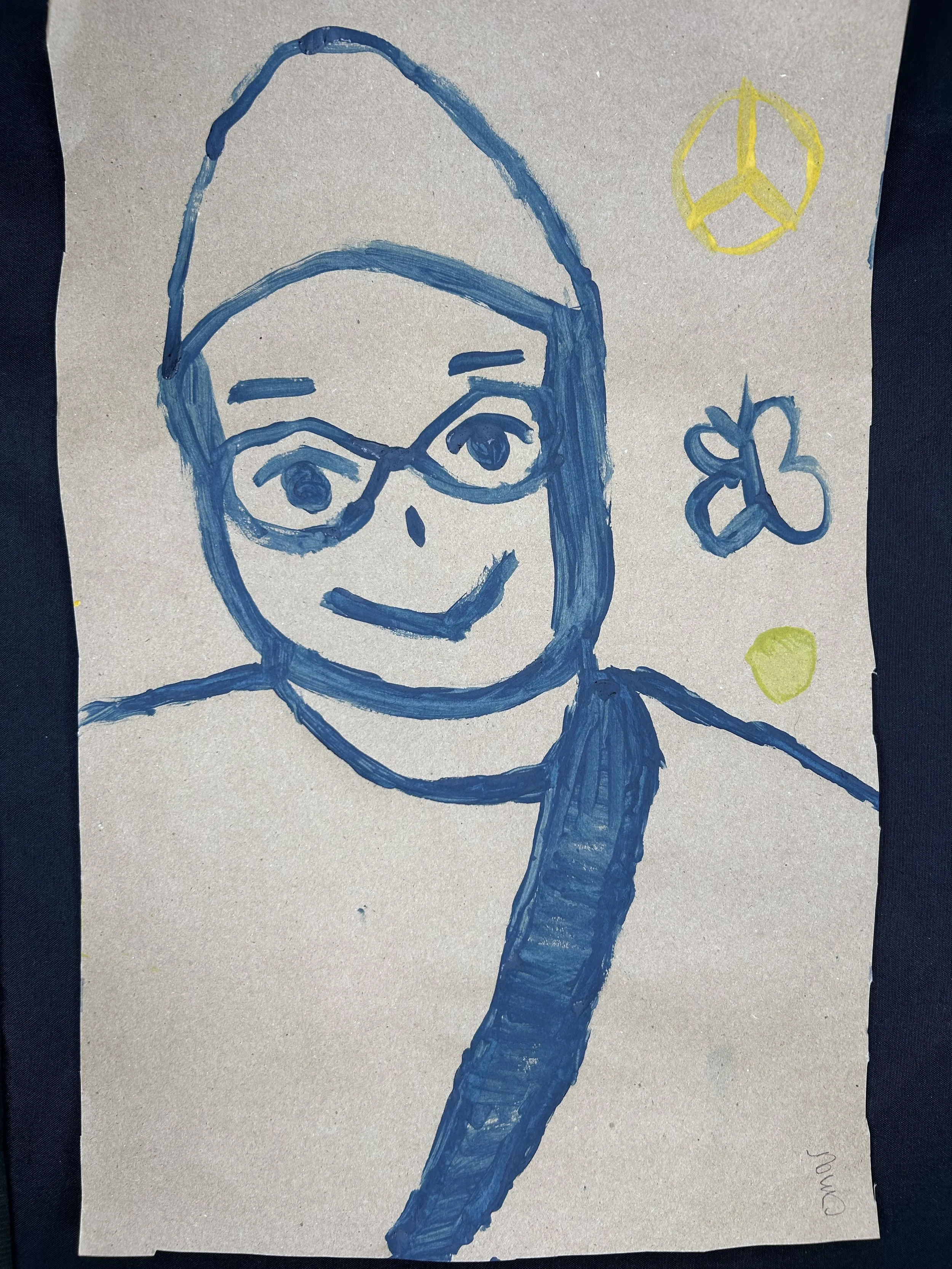 Omar's Painting