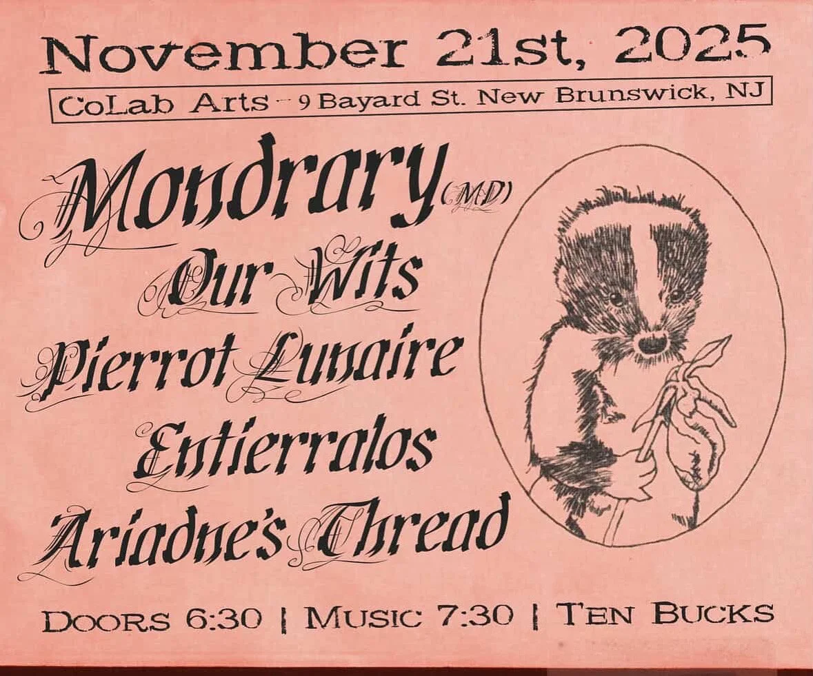 No Punk Time Promotions Presents Mondrary at coLAB Arts