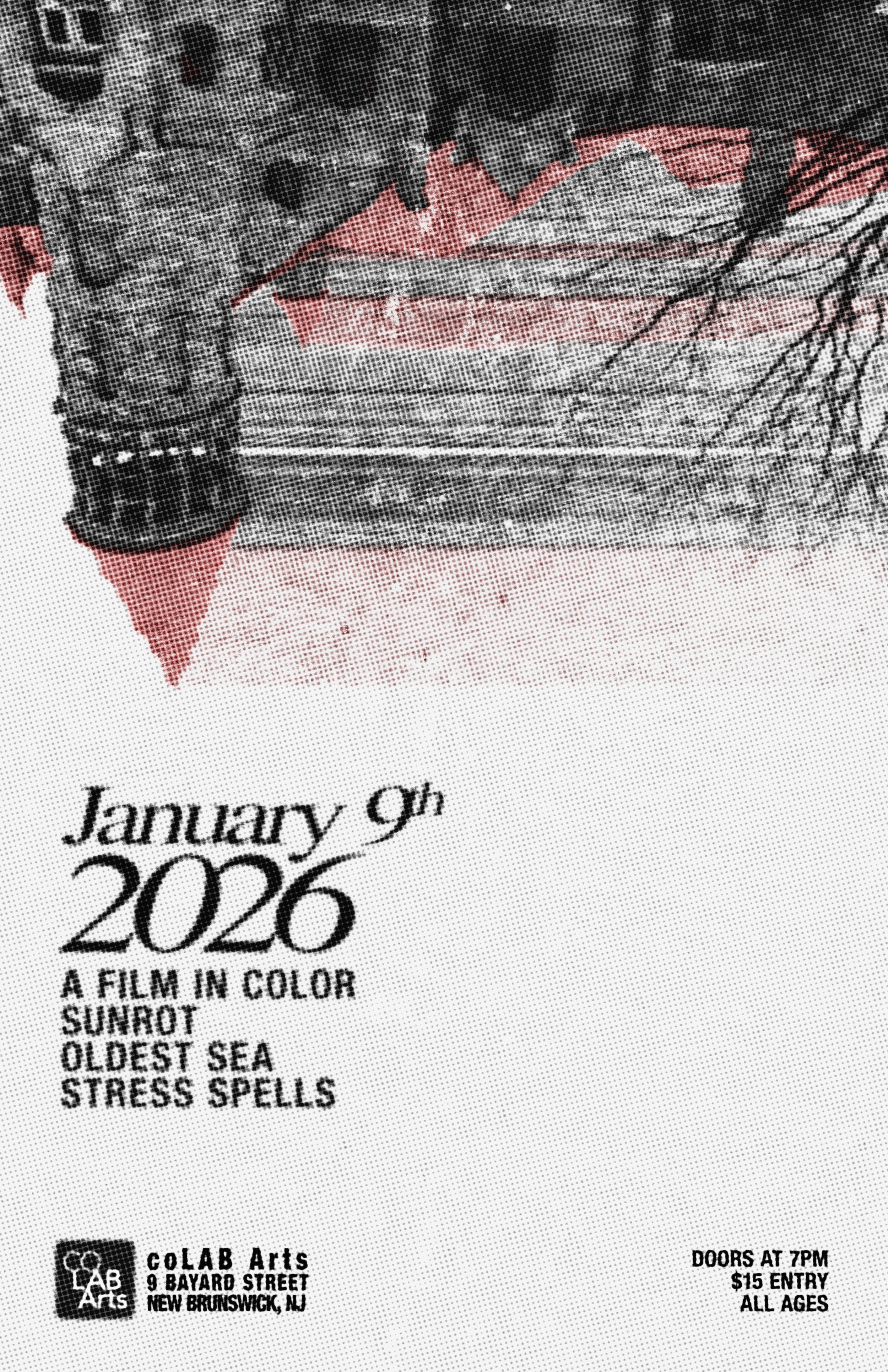 A Film In Color (hardcore show) 