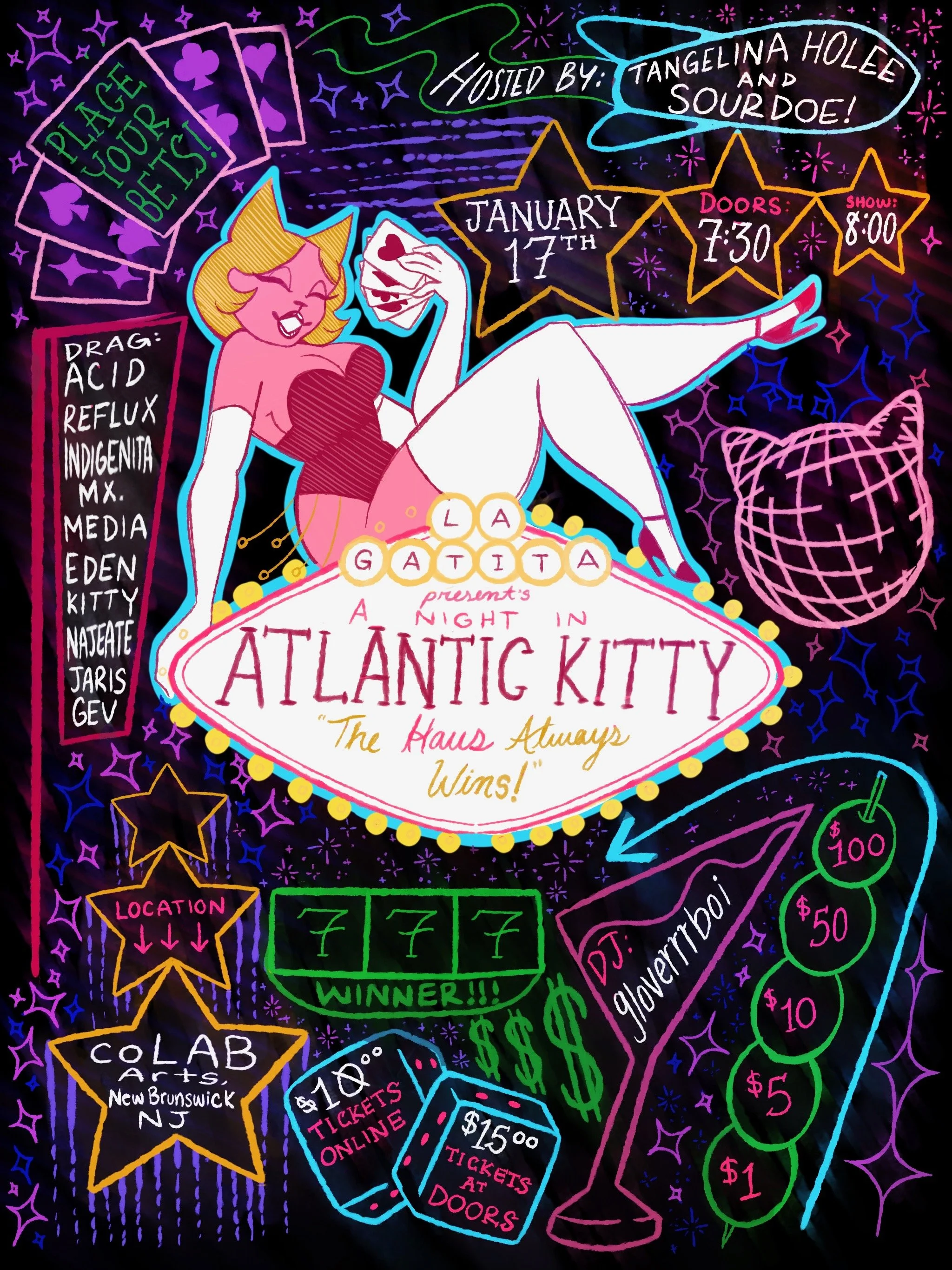 A Night in Atlantic Kitty 