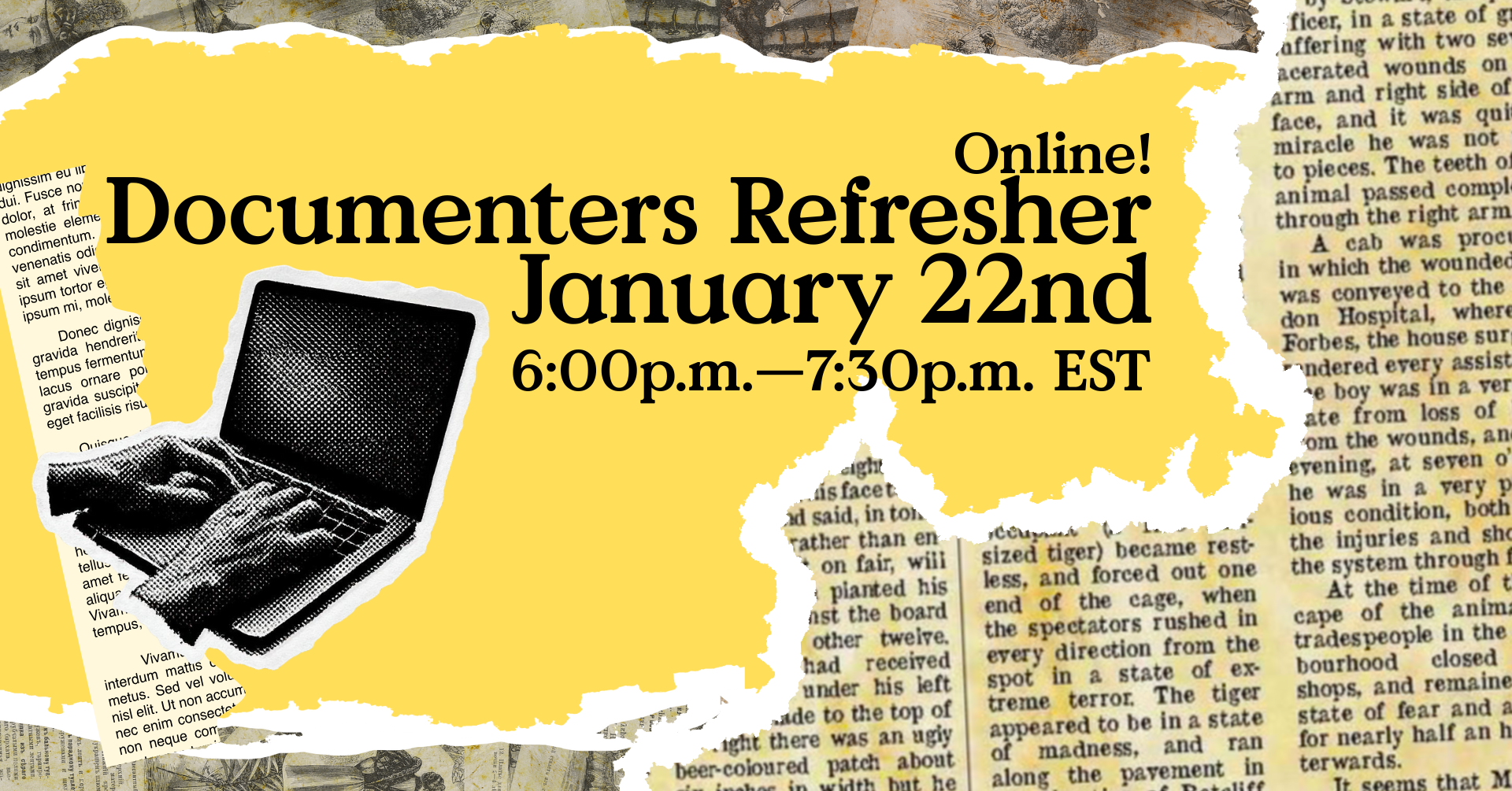 New Brunswick Documenters (Online) Refresher Training