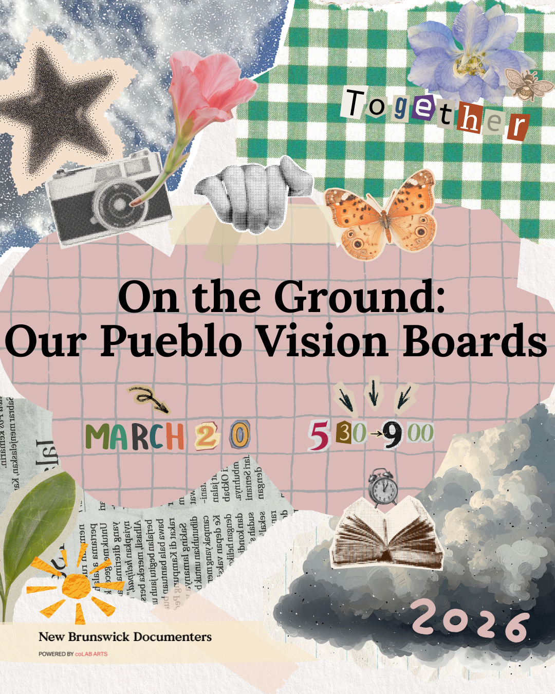 On the Ground: Our Pueblo Vision Boards