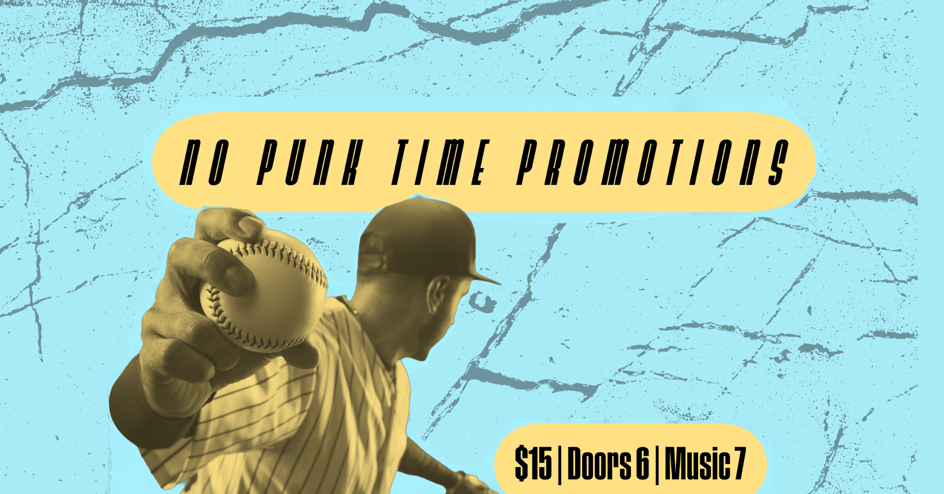 No Punk Time presents: Milwaukee Post Hardcore Unit Overhand