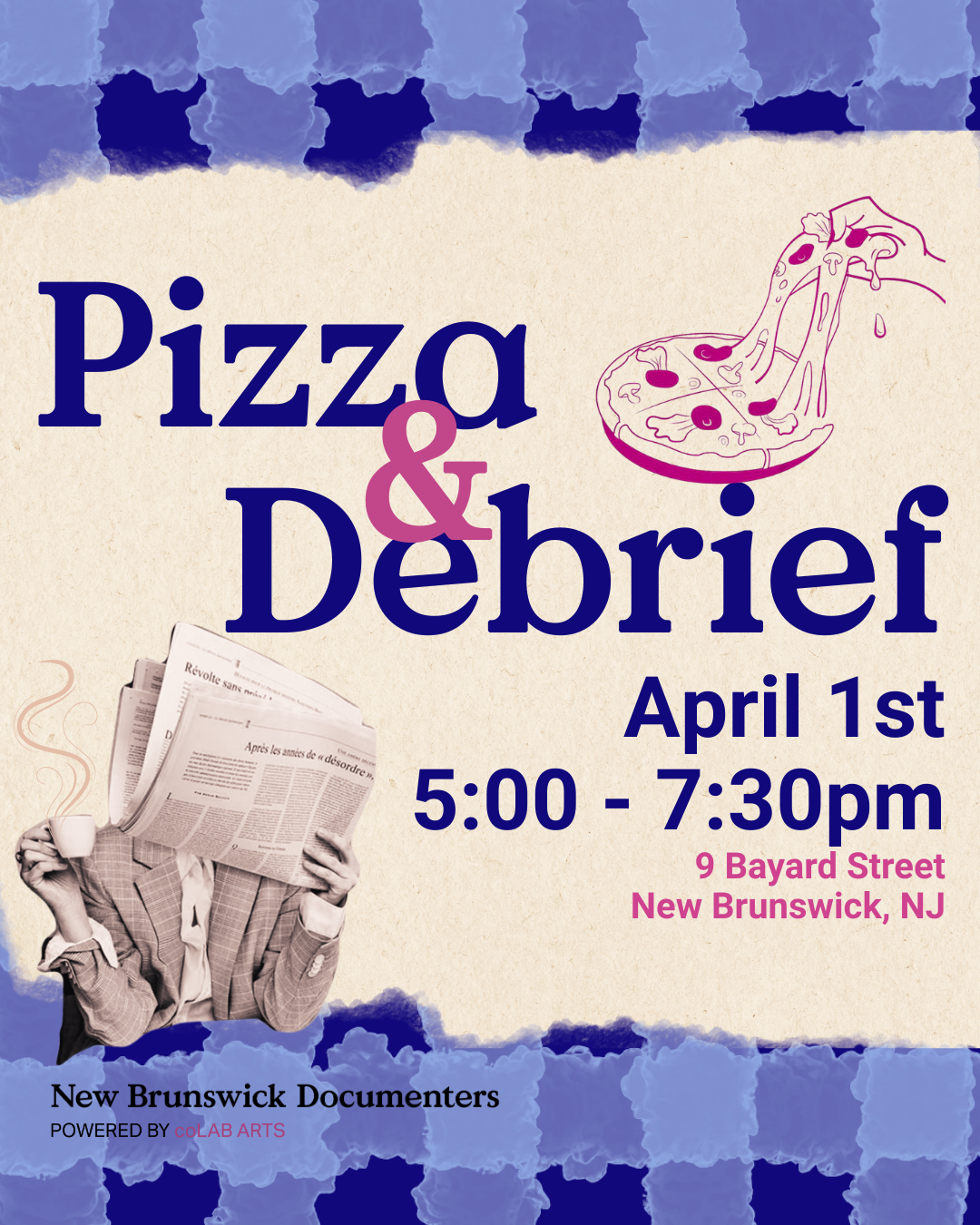 Documenters: Pizza &amp; Debrief 