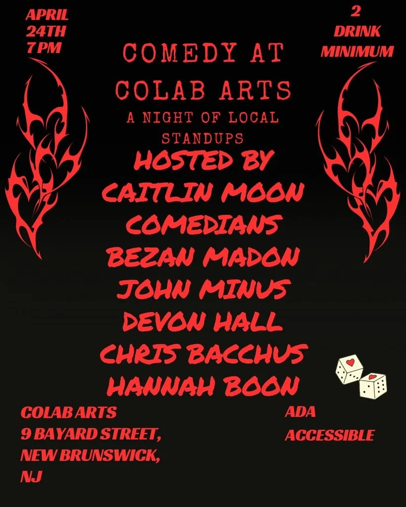 Comedy at coLAB Arts: A Night of Standup 