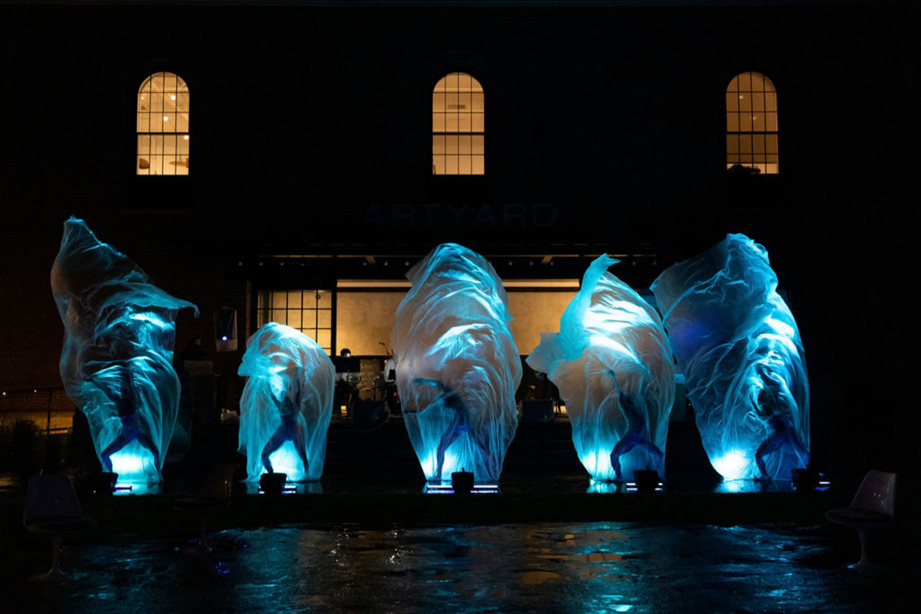  stART Goes to  Aqualumina Festival @Art Yard