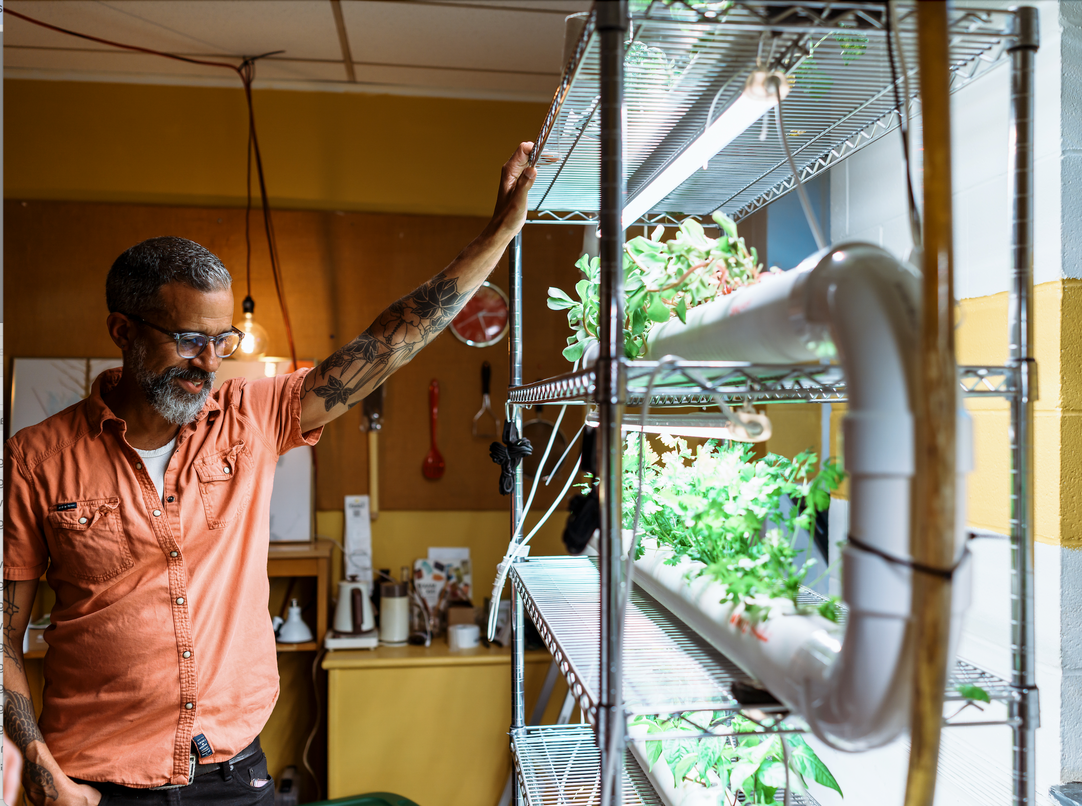 Open Studios: Andrew Harrison