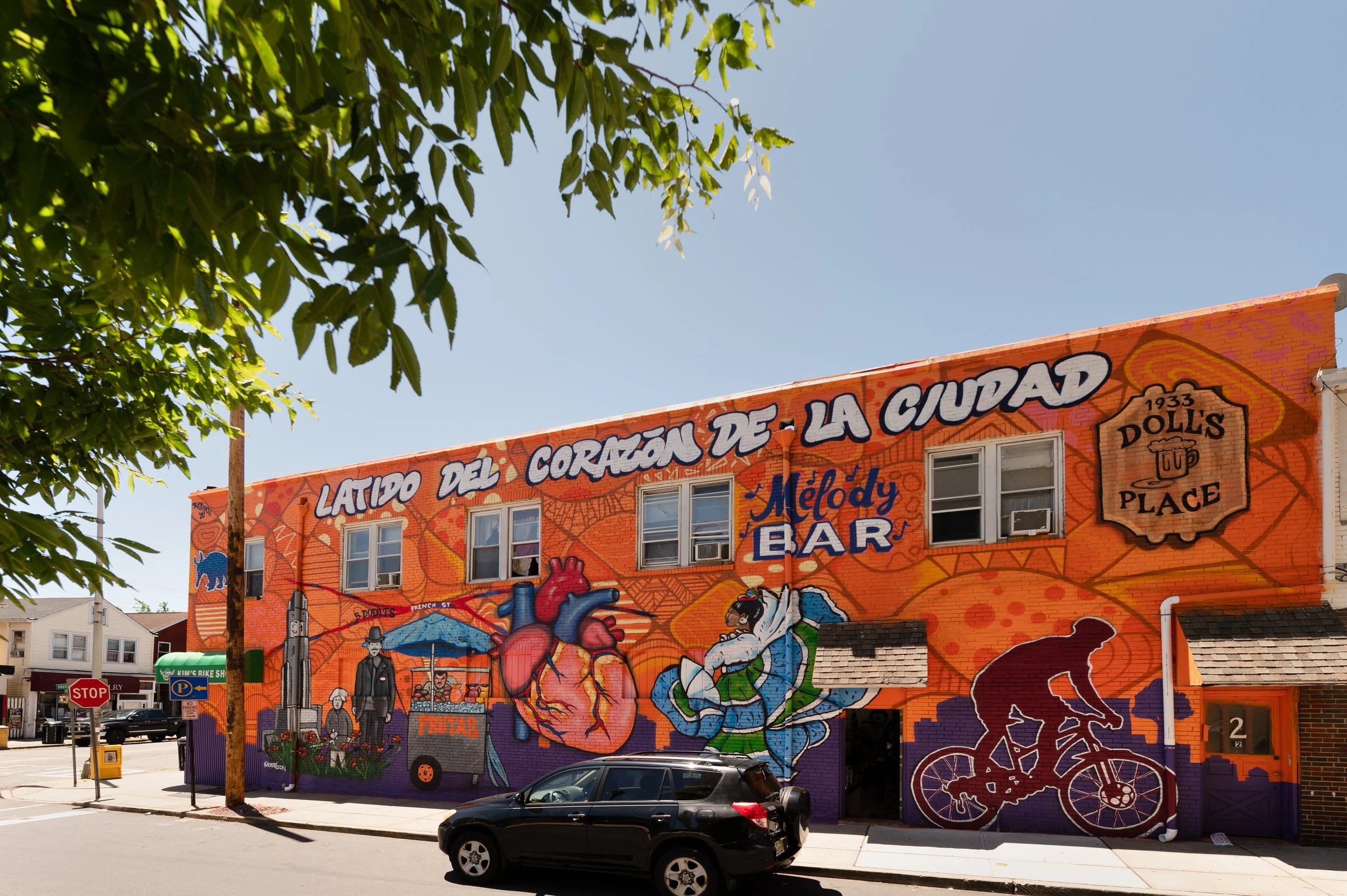 Taco and Mural Tour at Art City