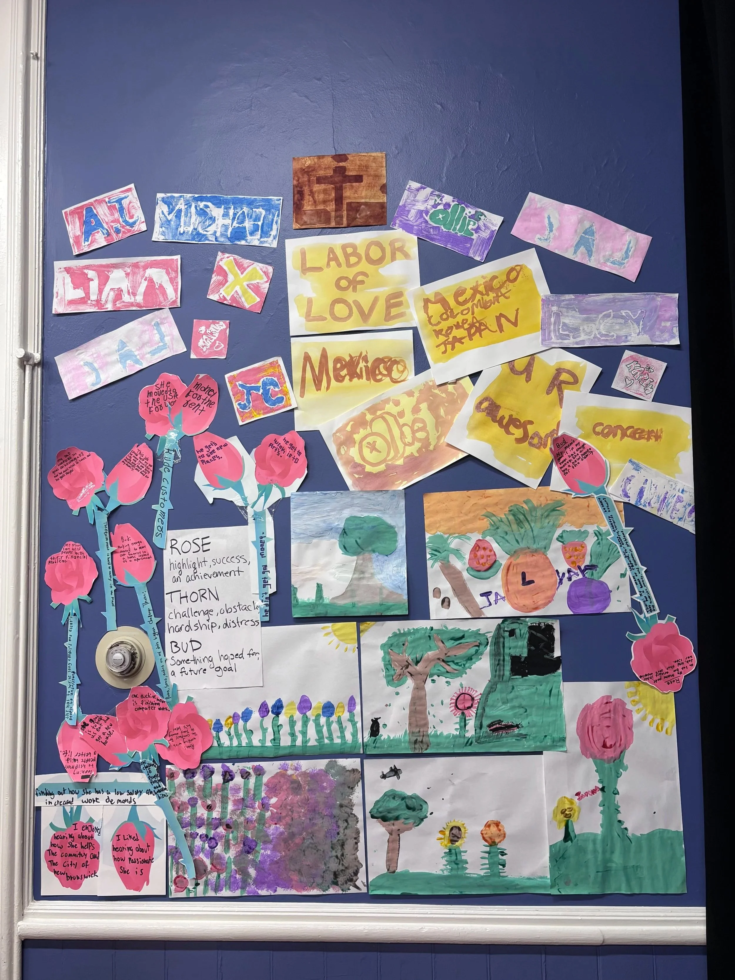 Flowers & Secret Messages