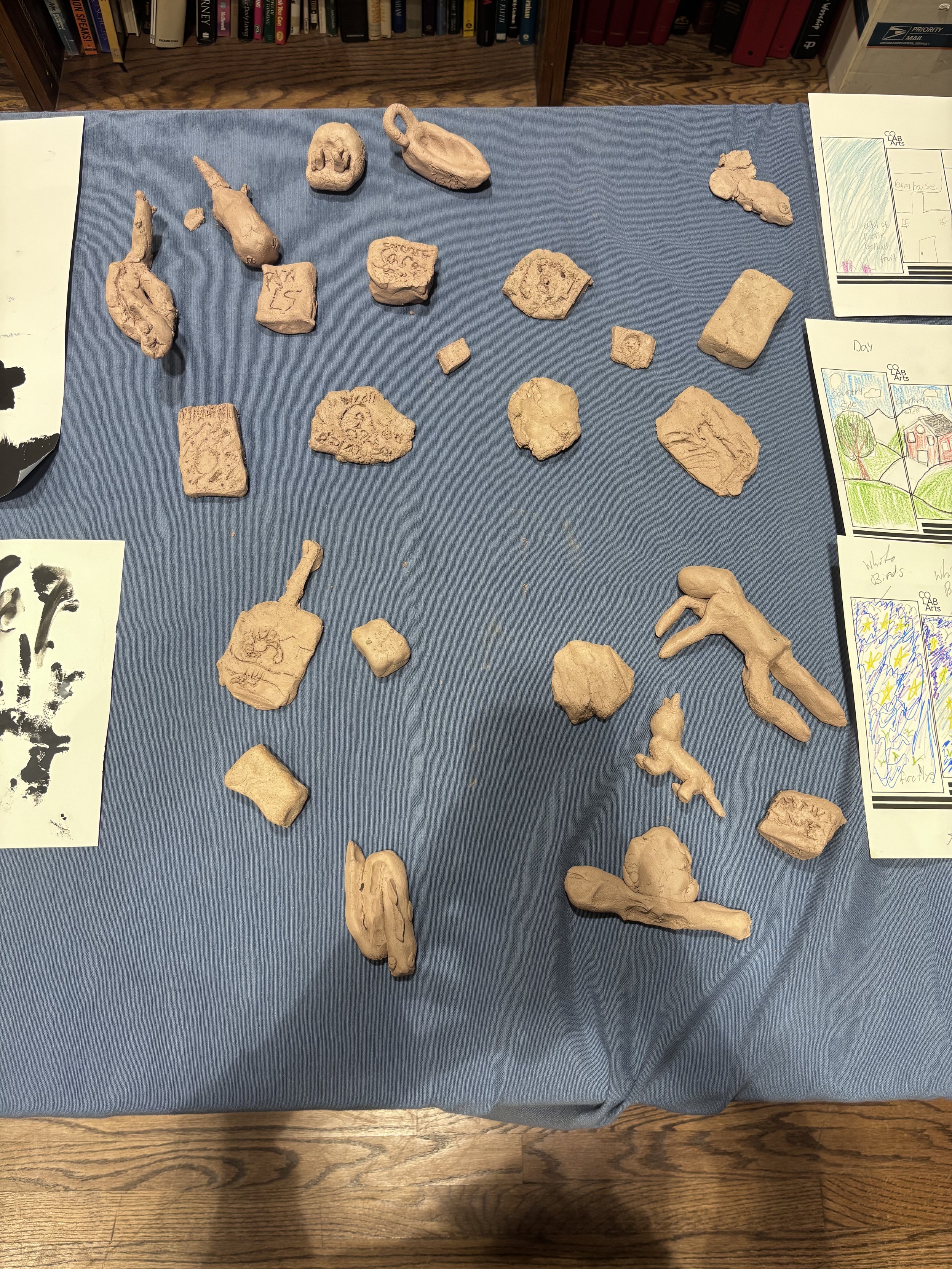 Clay Figures