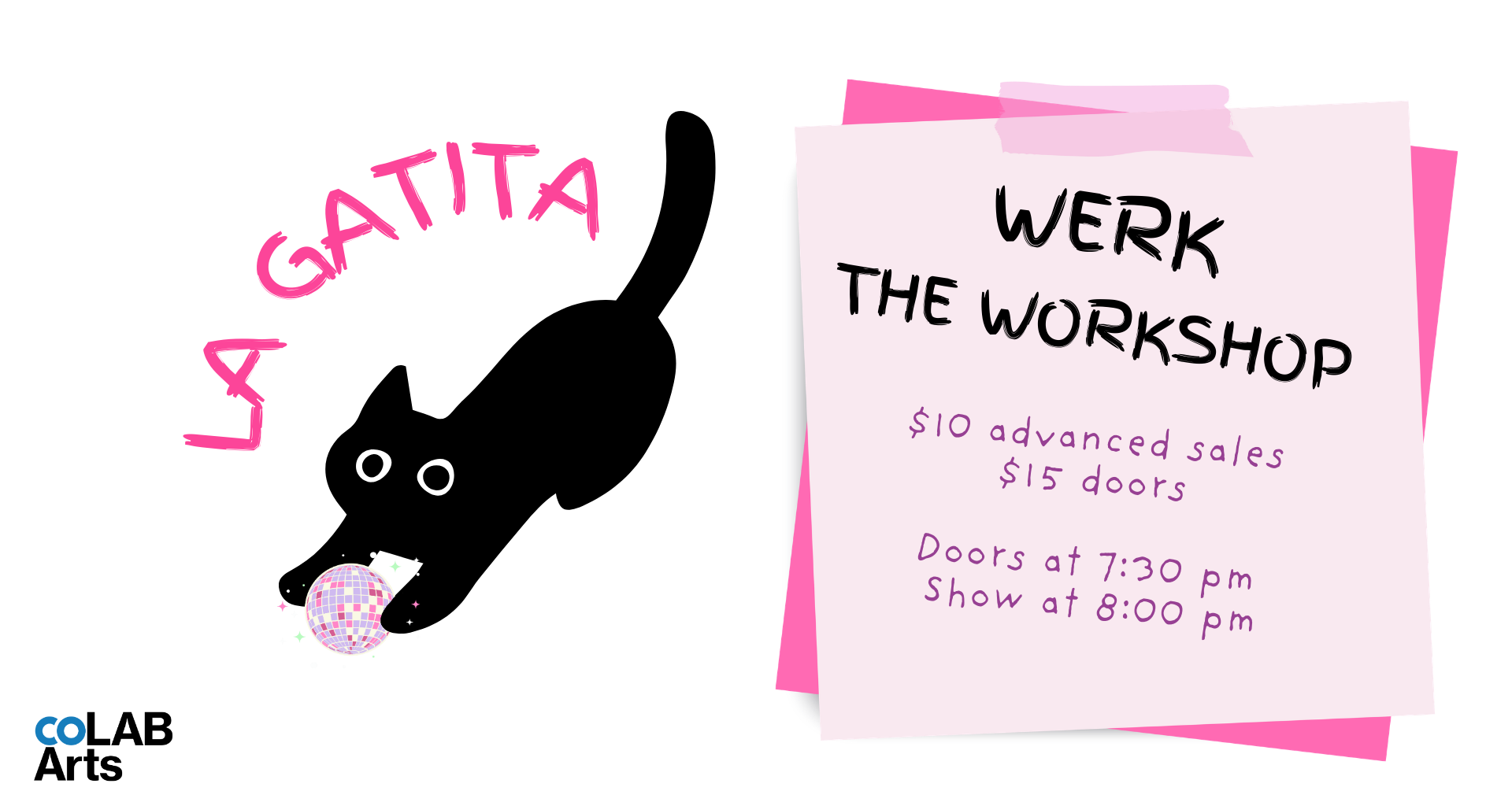 2026-04-04  La Gatita: werk that workshop