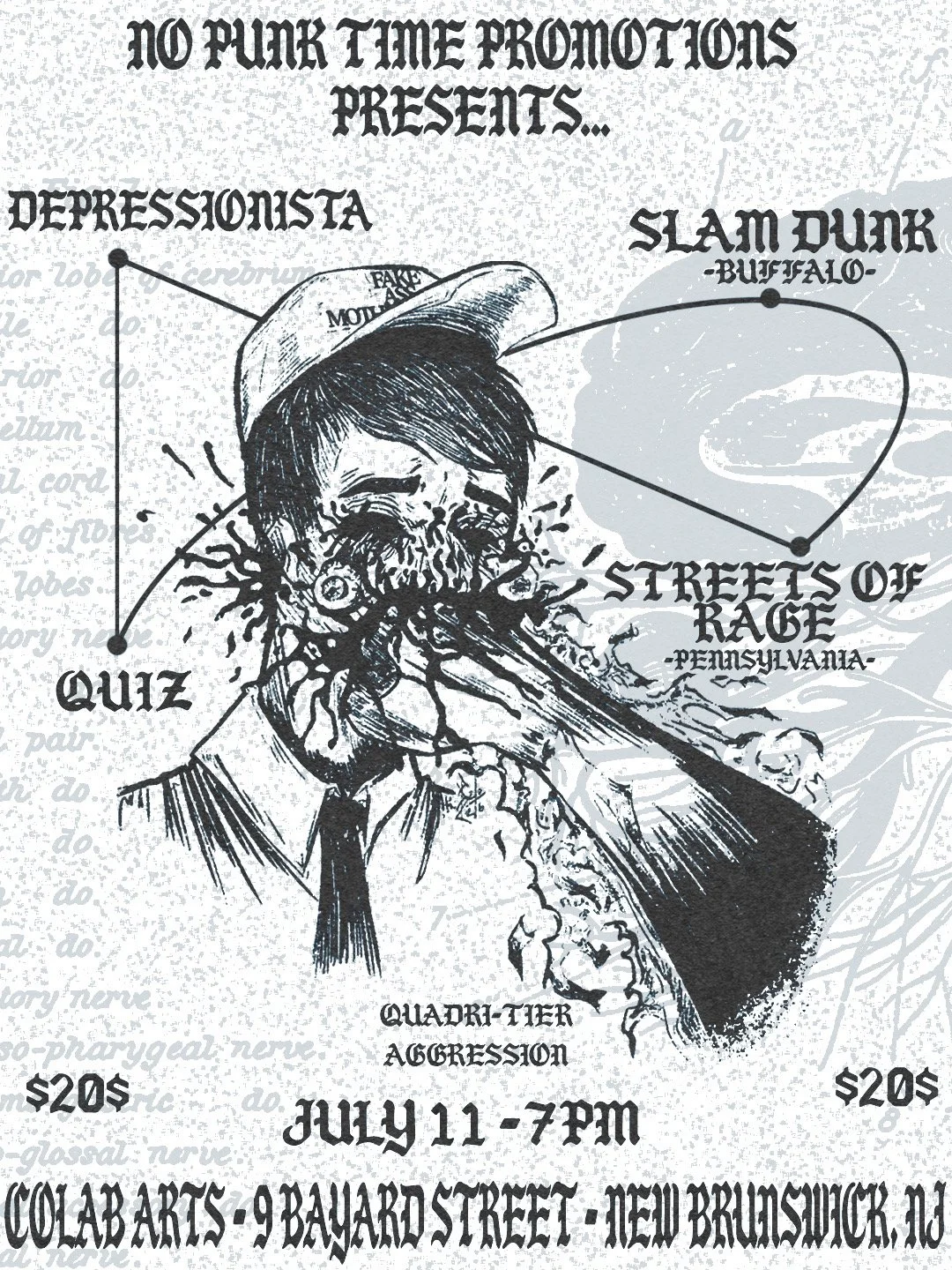 2026-07-11 No Punk Time- Depressionista